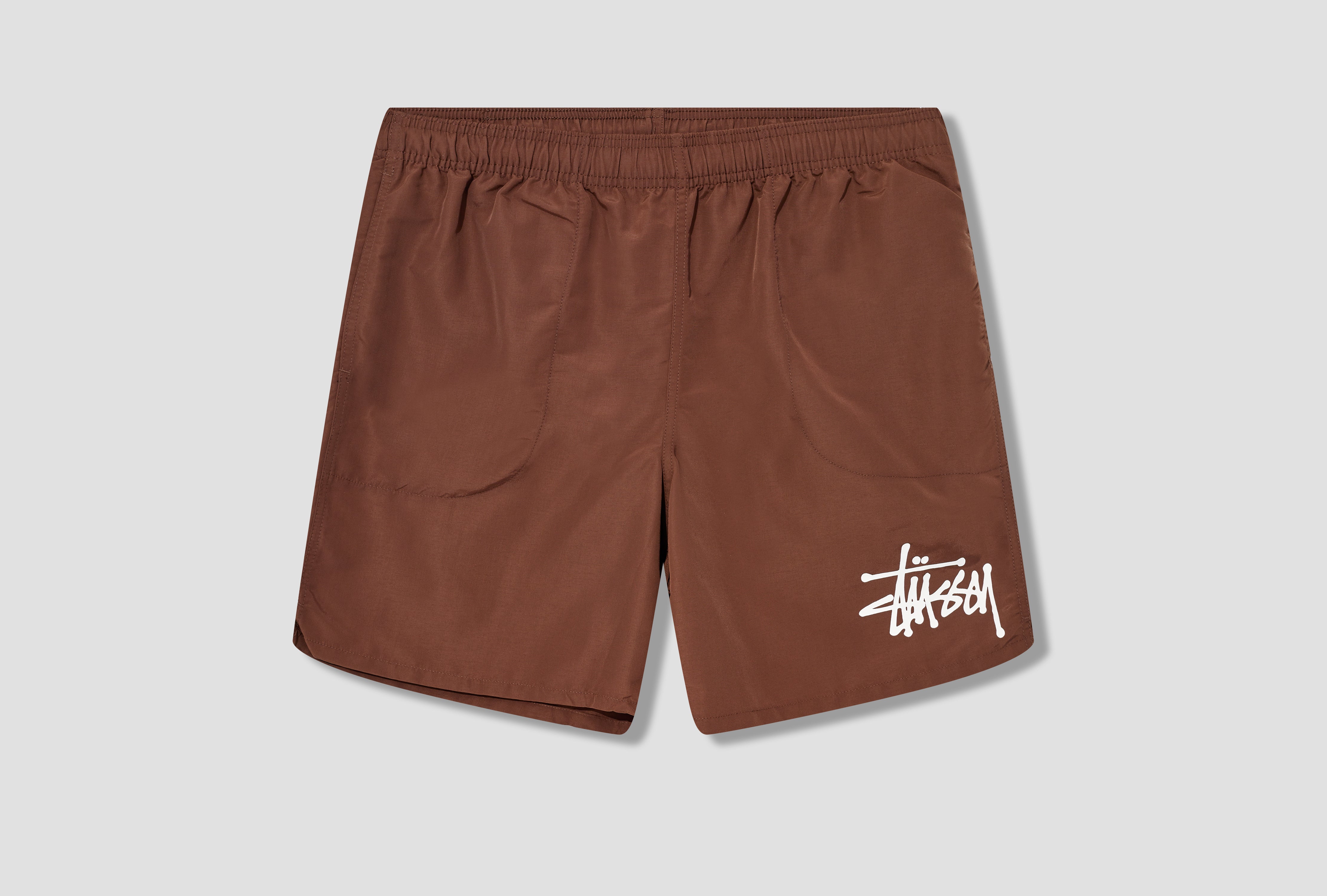 Stussy shorts discount brown