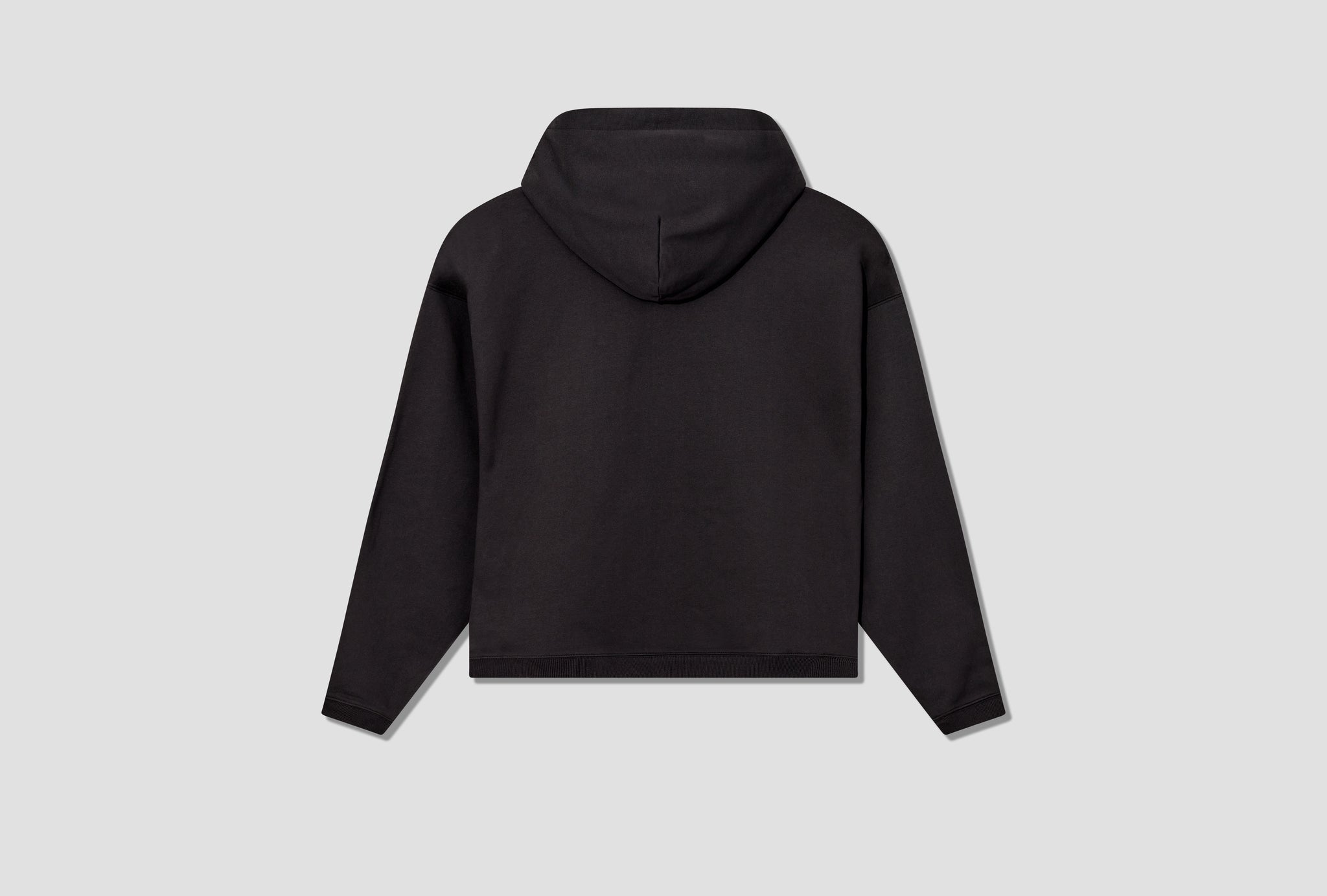 RELAXED OVERSIZED HOODIE 118516 Black