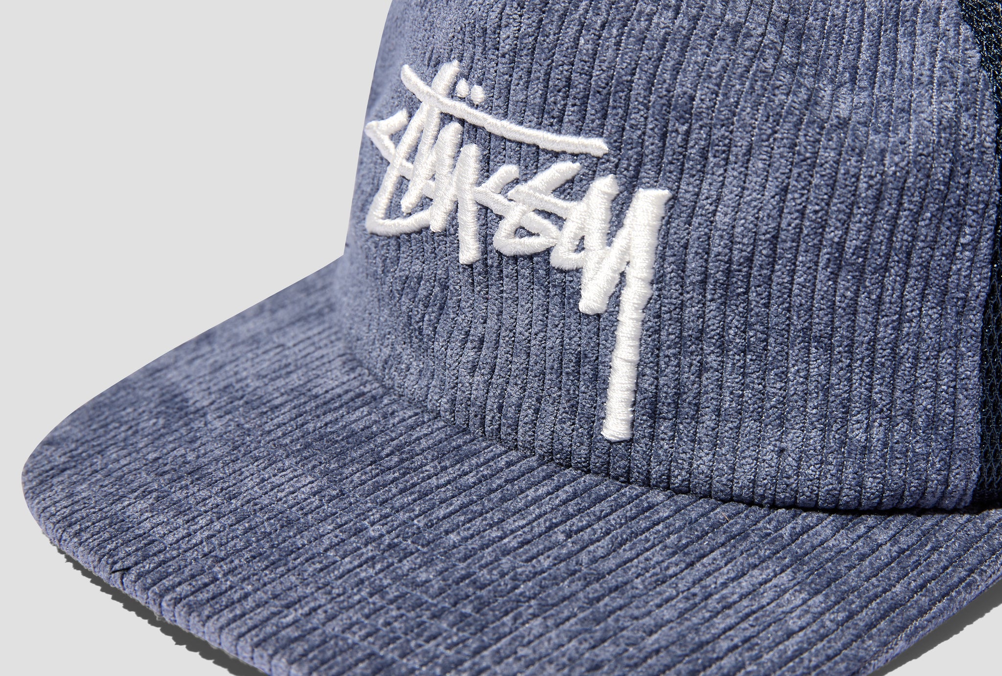 CORDUROY TRUCKER CAP 1311068 Navy