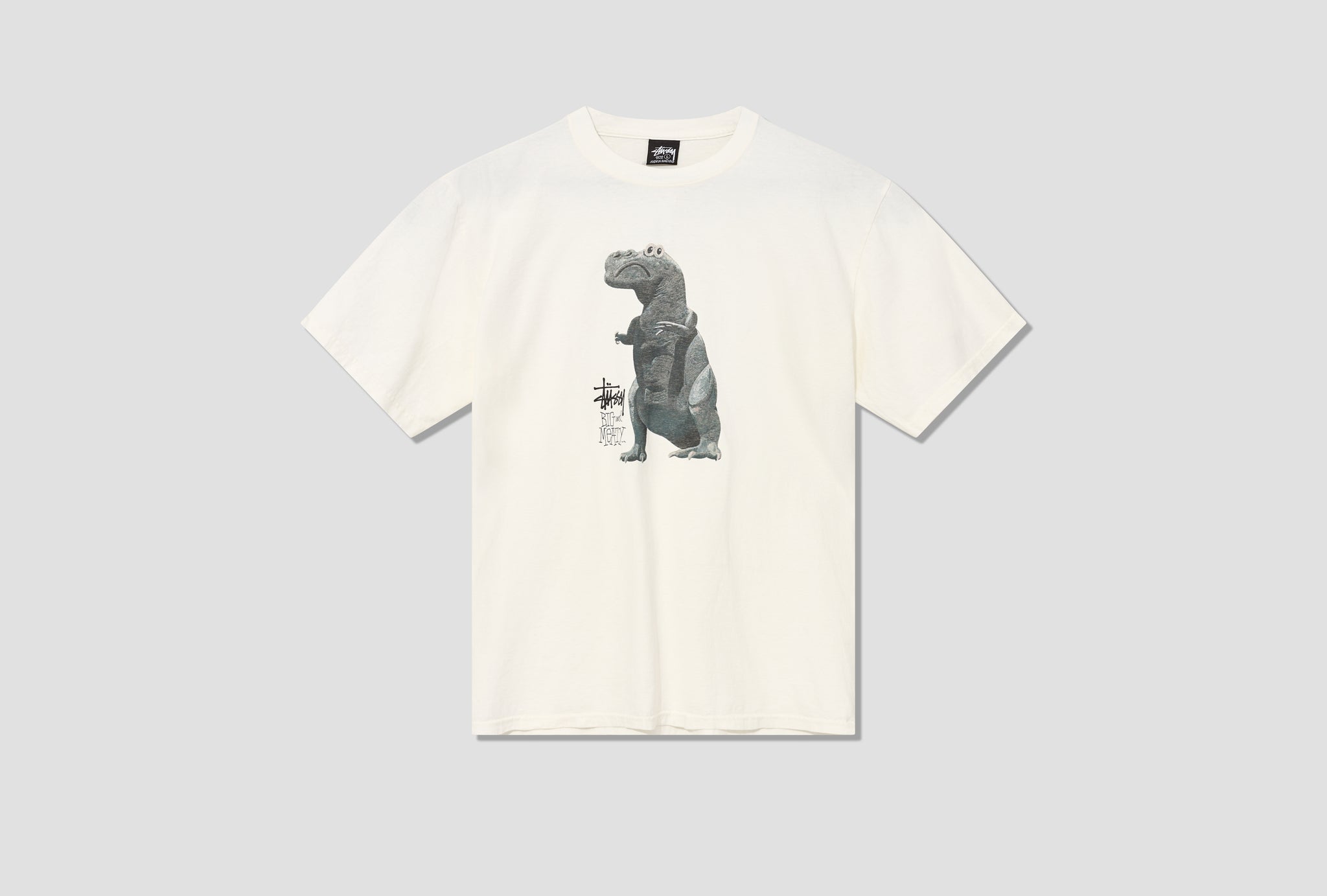 BIG & MEATY PIGMENT DYED TEE 1904880 Off white