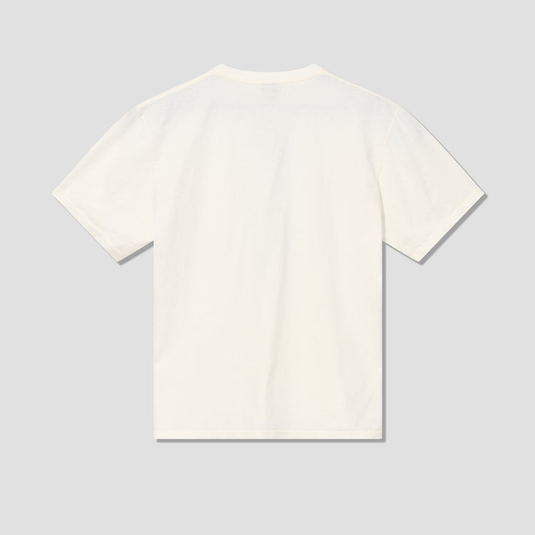 BIG & MEATY PIGMENT DYED TEE 1904880 Off white