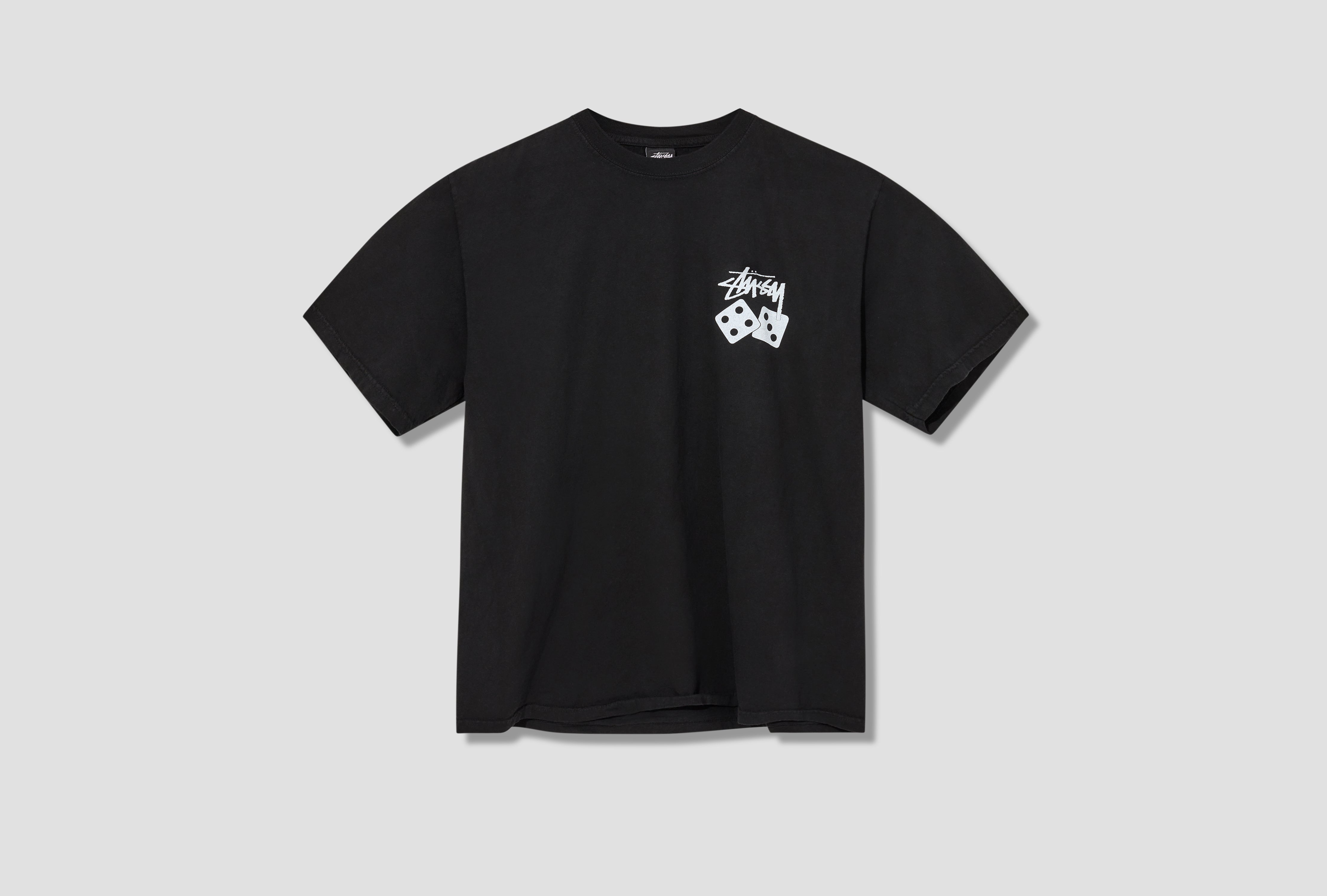 STÜSSY DICE PIGMENT DYED TEE 1904883 Black – HARRESØ