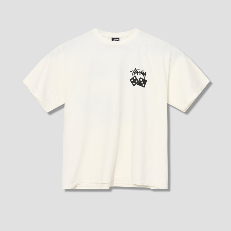 DICE PIGMENT DYED TEE 1904883 Off white