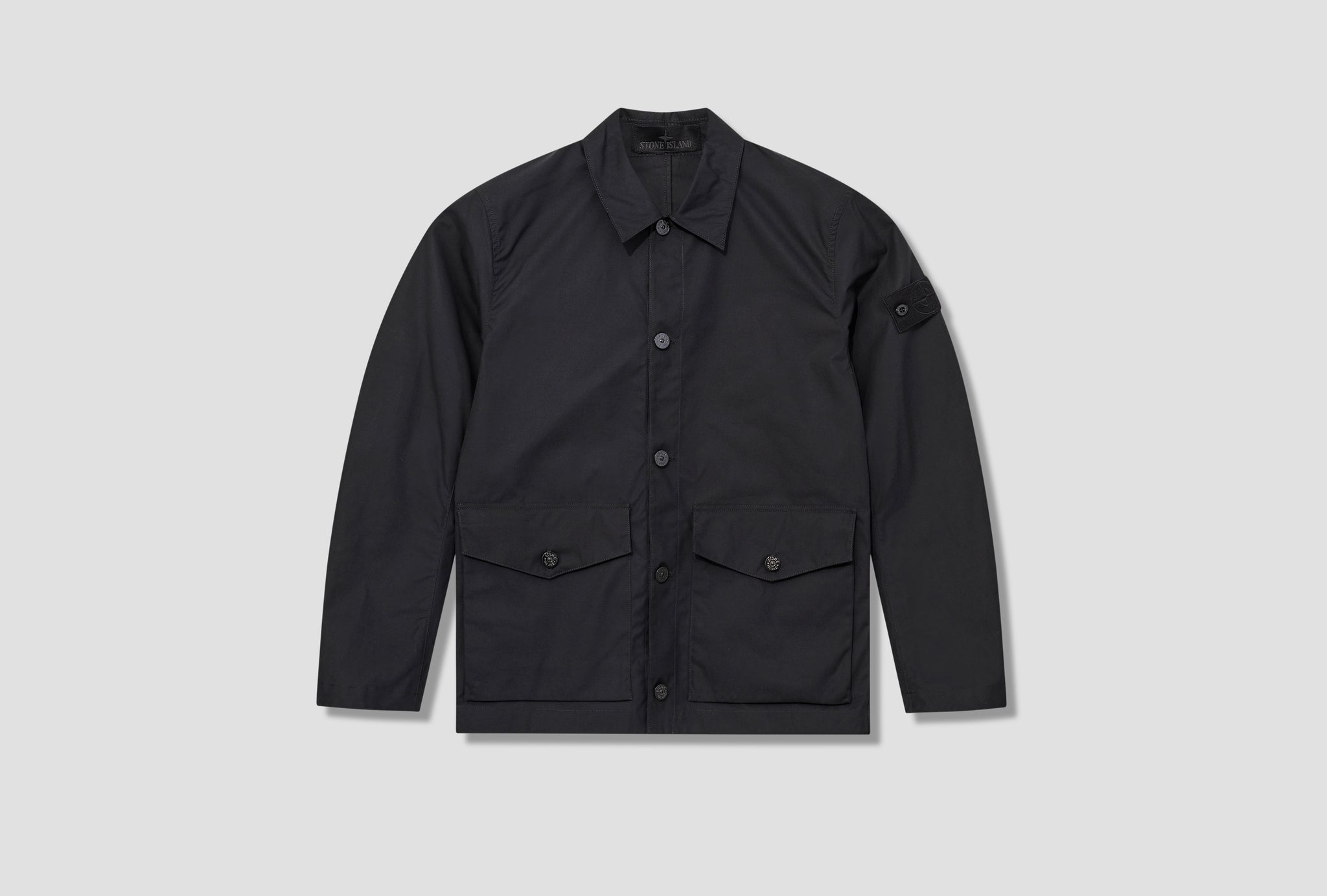 O-VENTILE® STONE ISLAND GHOST PIECES 7815437F1 Black