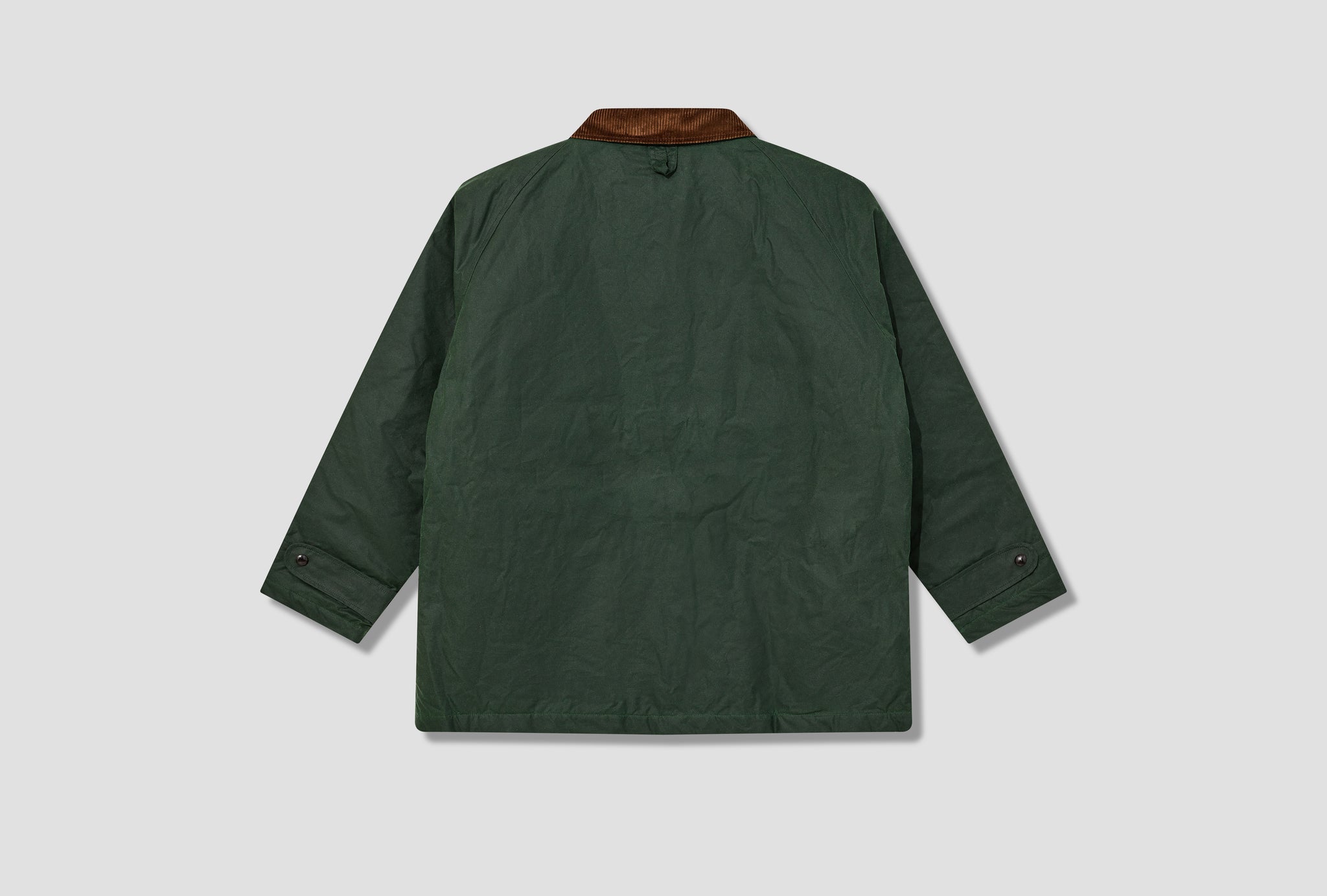 WAXED COVERALL DR2A1O 21591-03 Green