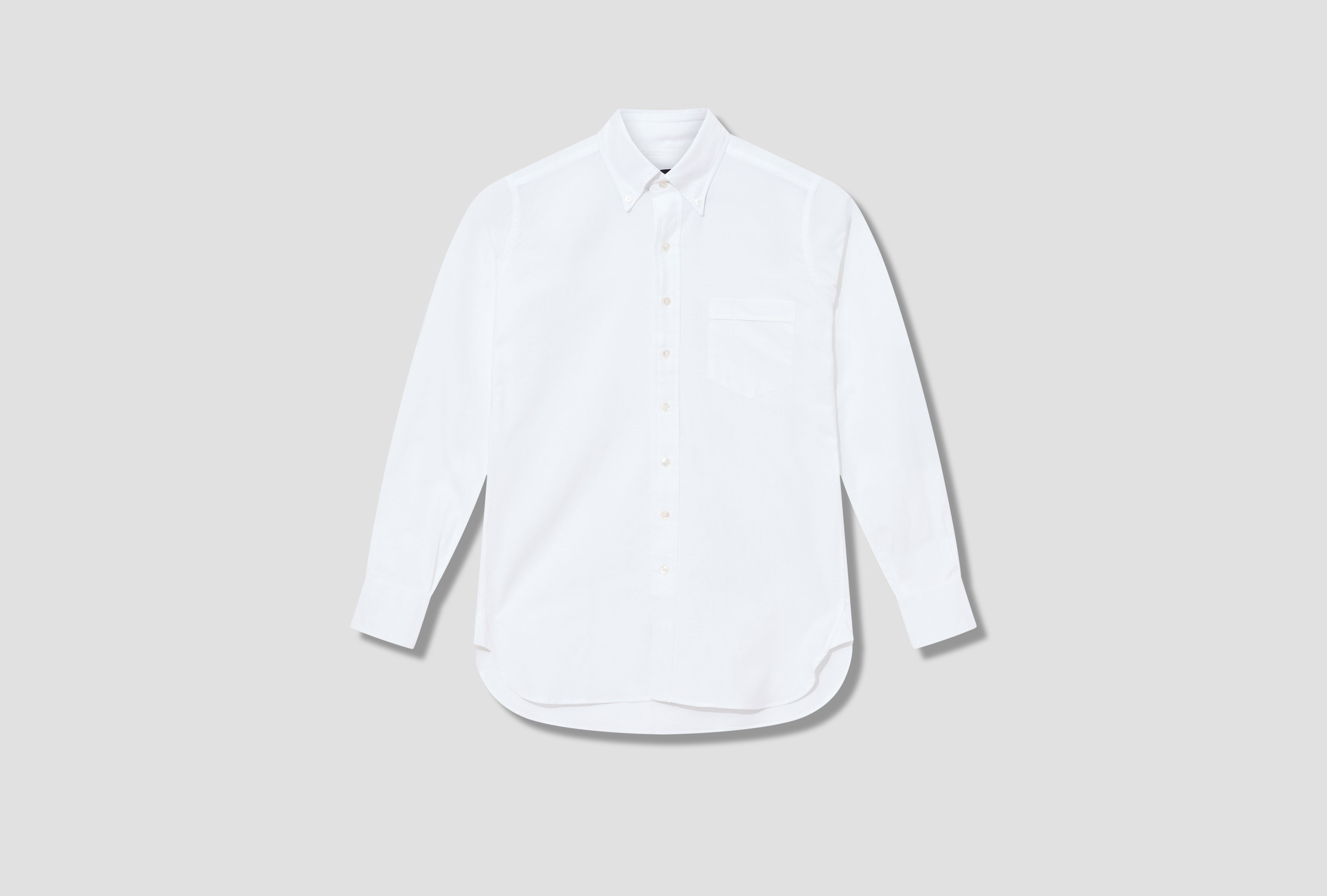 BUTTON DOWN OXFORD SHIRT DR2A4A 21843-01 White