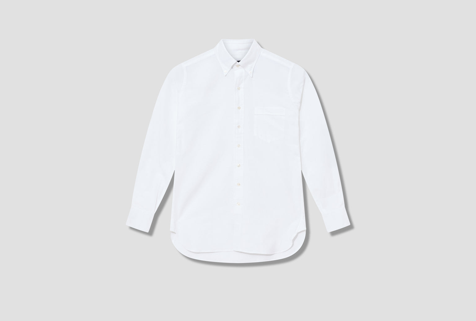 BUTTON DOWN OXFORD SHIRT DR2A4A 21843-01 White