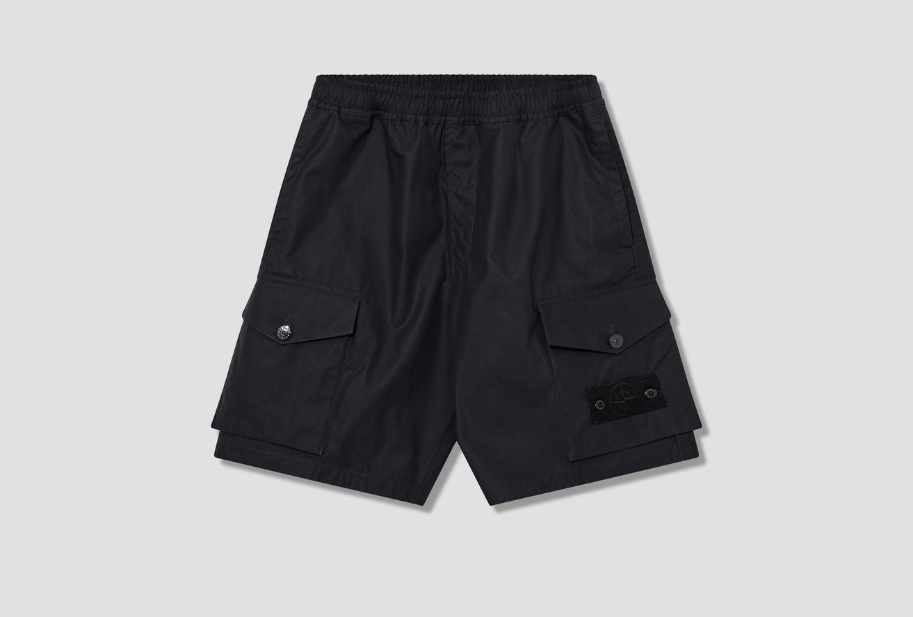 O-VENTILE® STONE ISLAND GHOST PIECES 7815L02F1 Black