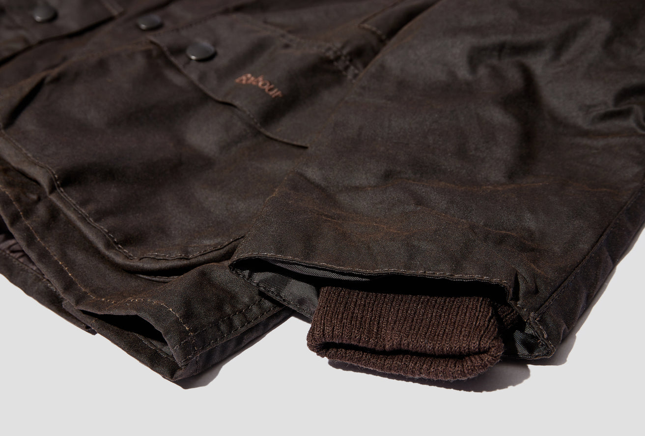 CLASSIC BEDALE WAX JACKET MWX0010 Olive