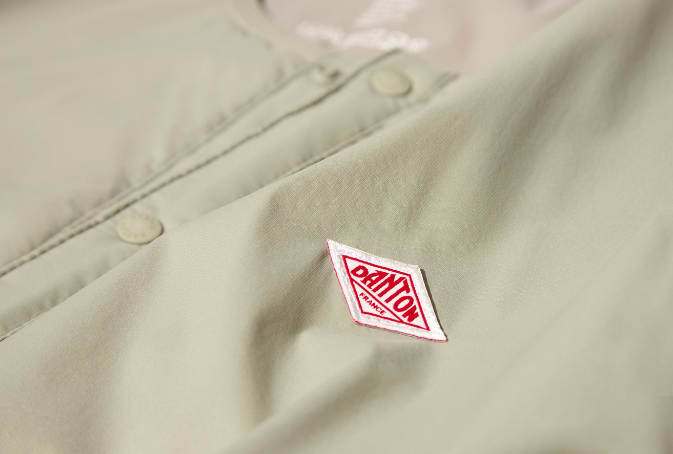 INSULATION JACKET #DT-A0129 SBT Khaki