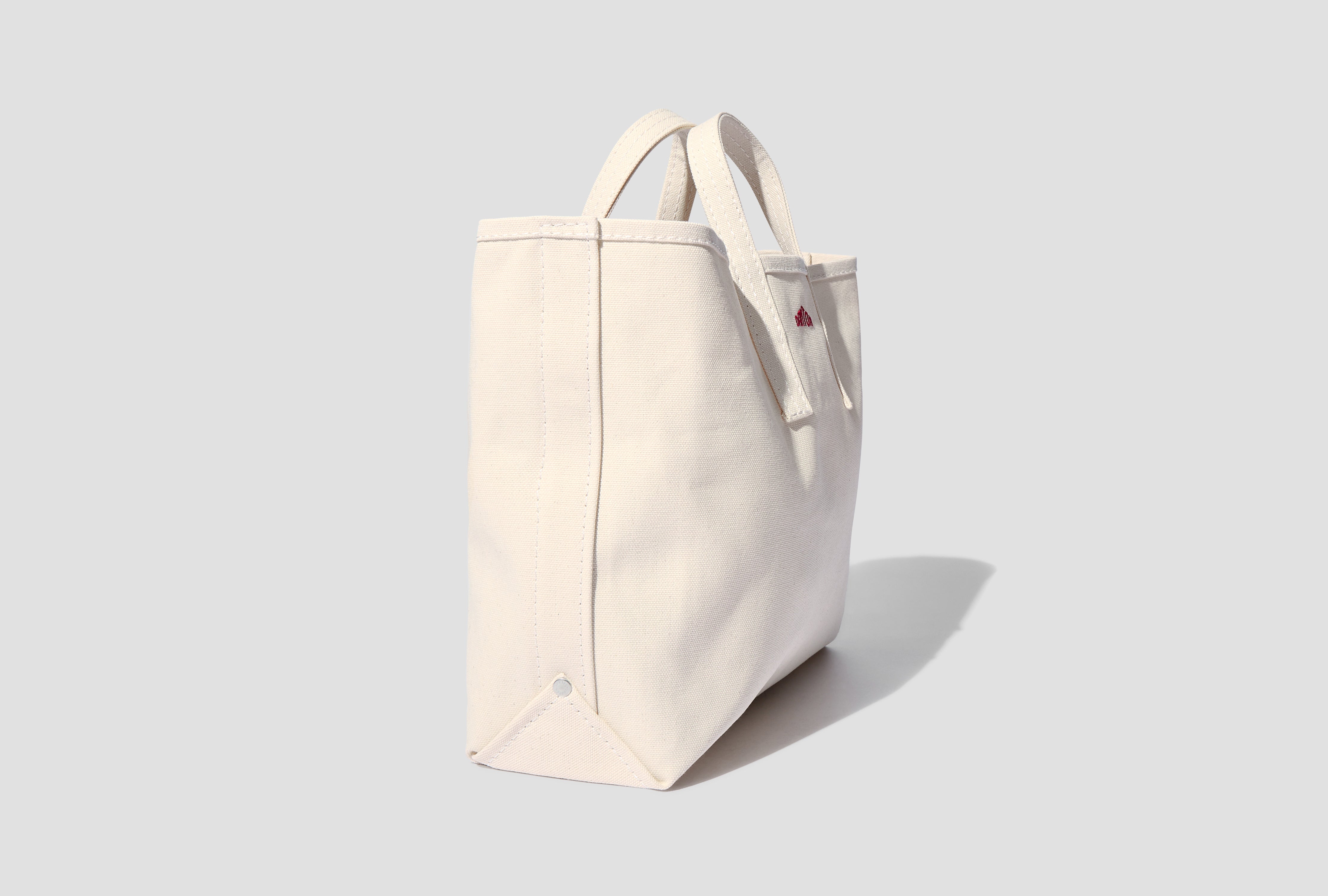 DANTON CANVAS TOTE BAG M #DT-H0051 LCS Off white – HARRESØ