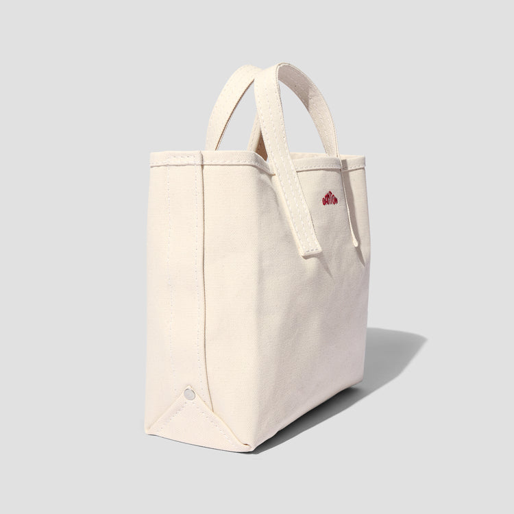 CANVAS TOTE BAG S #DT-H0052 LCS Off white