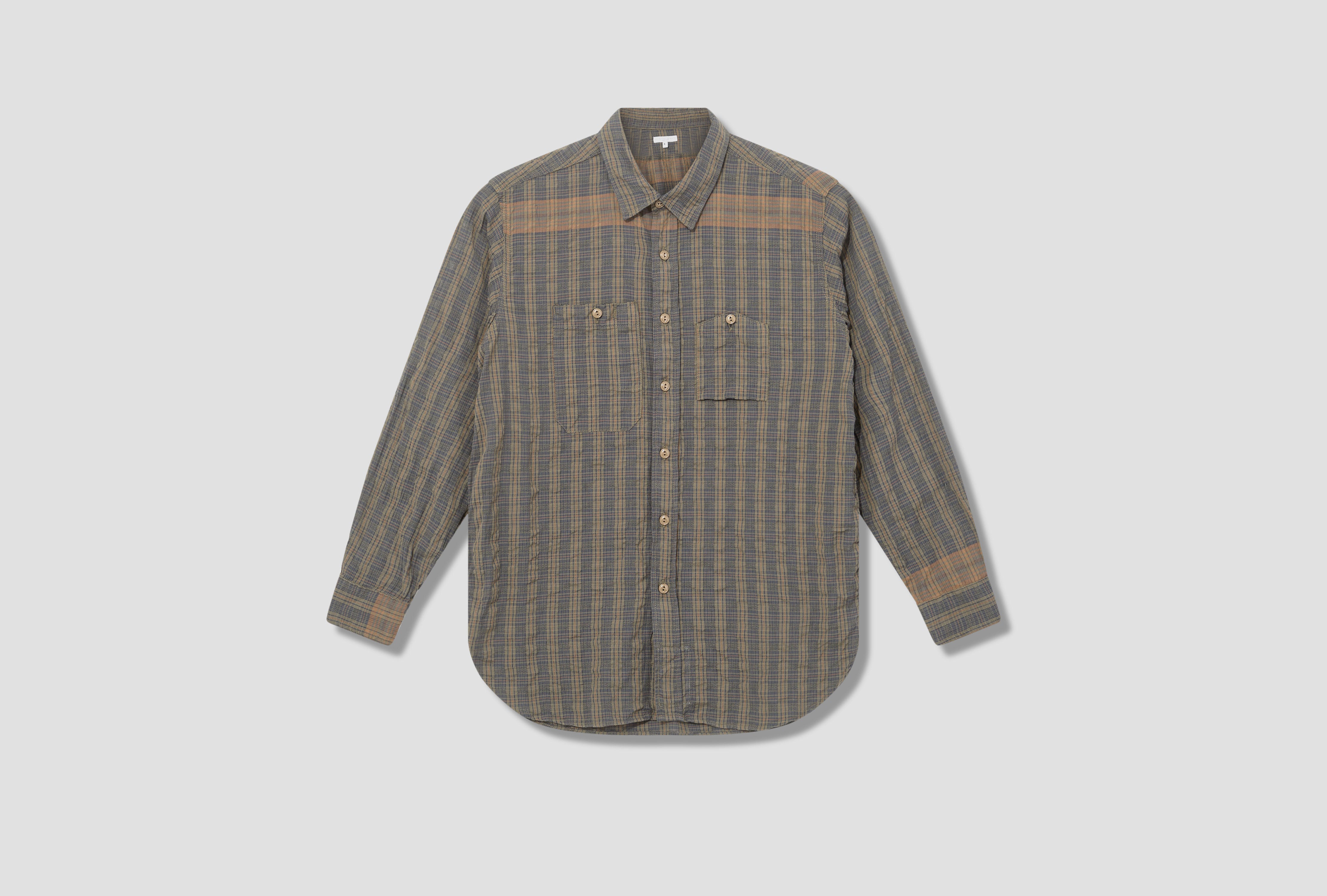 Engineered garments seersucker sale