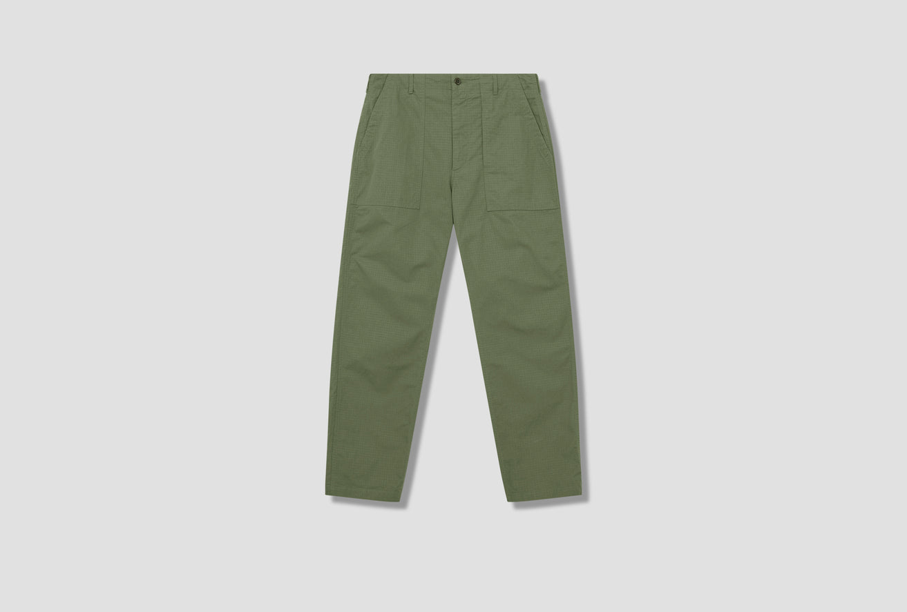 FATIGUE PANT - OLIVE COTTON RIPSTOP 23S1F004