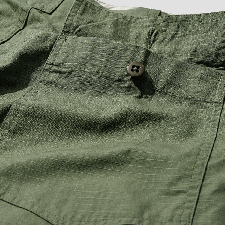 FATIGUE PANT - OLIVE COTTON RIPSTOP 23S1F004