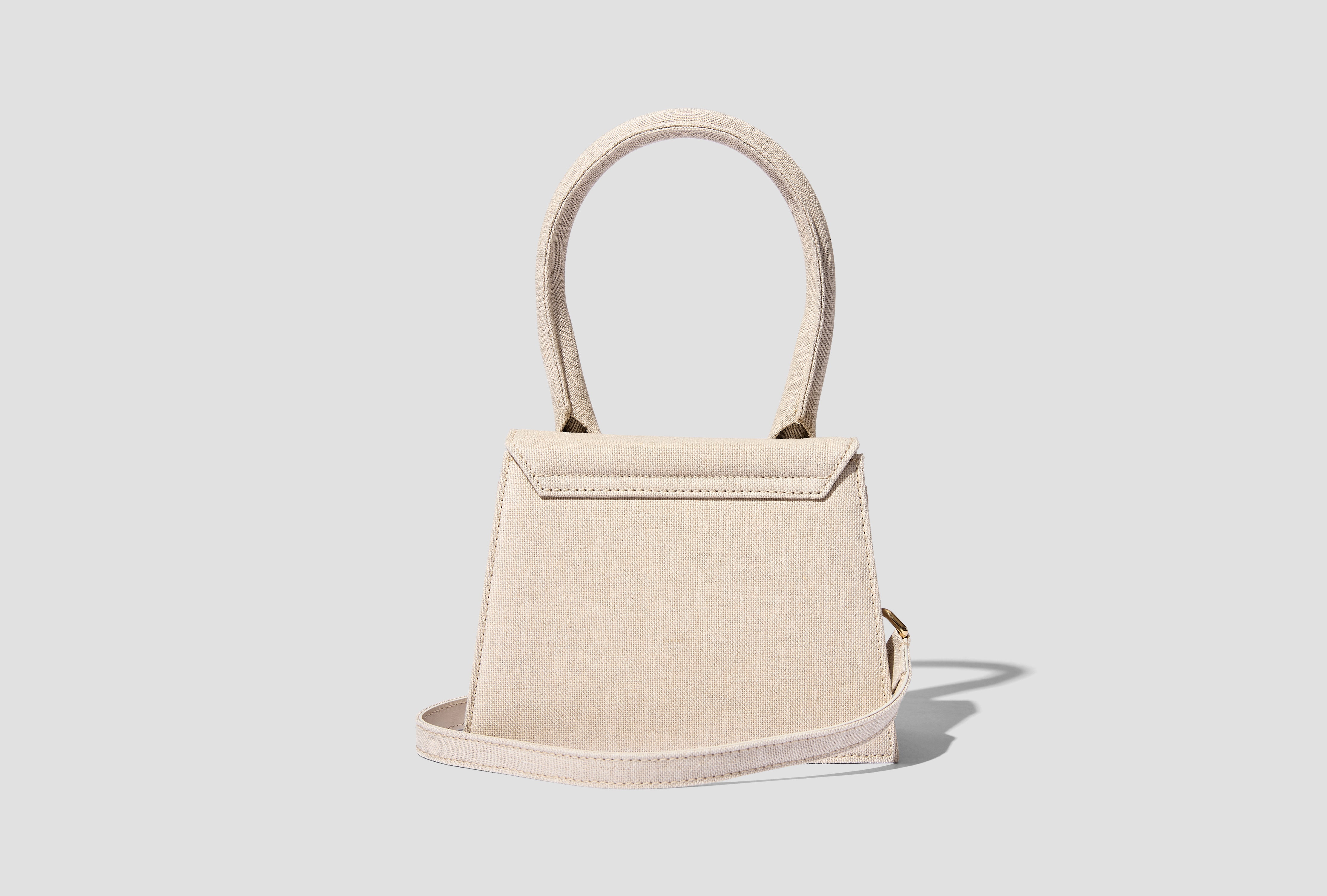 Jacquemus le discount chiquito moyen beige