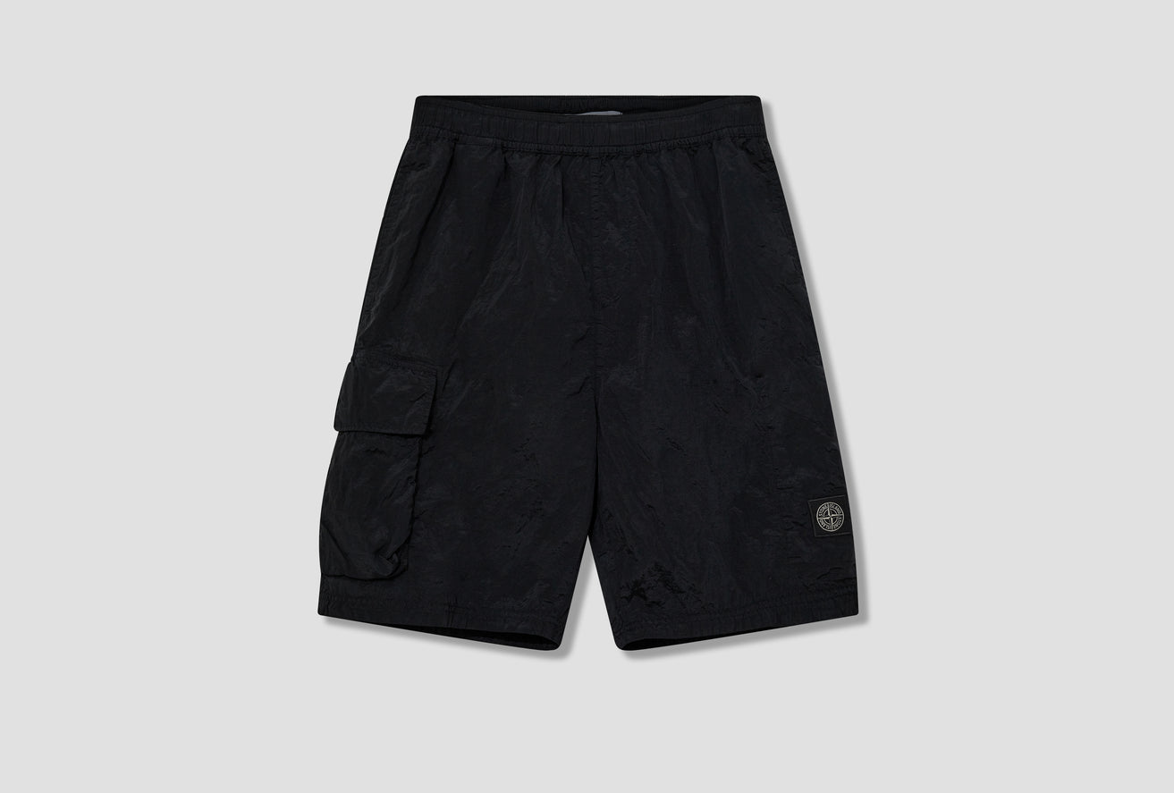 NYLON METAL IN ECONYL® REGENERATED NYLON GARMENT DYED 7815L1319 Black