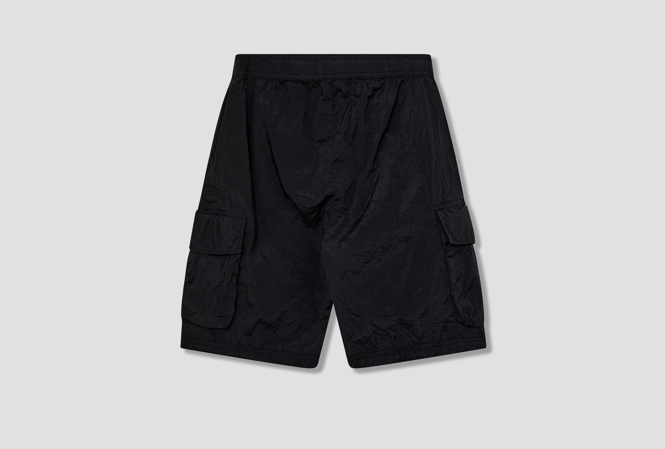 NYLON METAL IN ECONYL® REGENERATED NYLON GARMENT DYED 7815L1319 Black