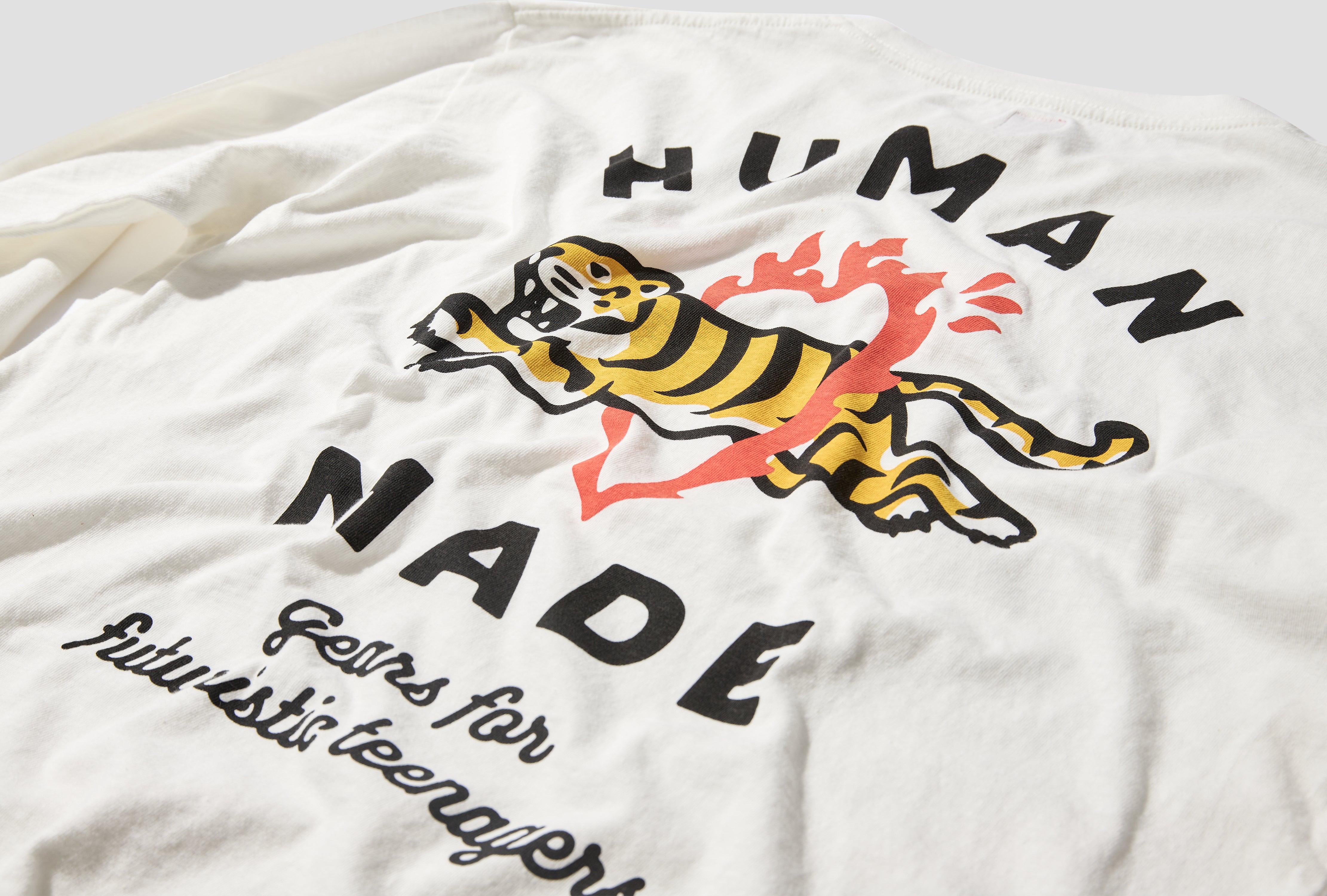 サイズM HUMAN MADE GRAPHIC L/S T-SHIRT #4 黒 - Tシャツ/カットソー