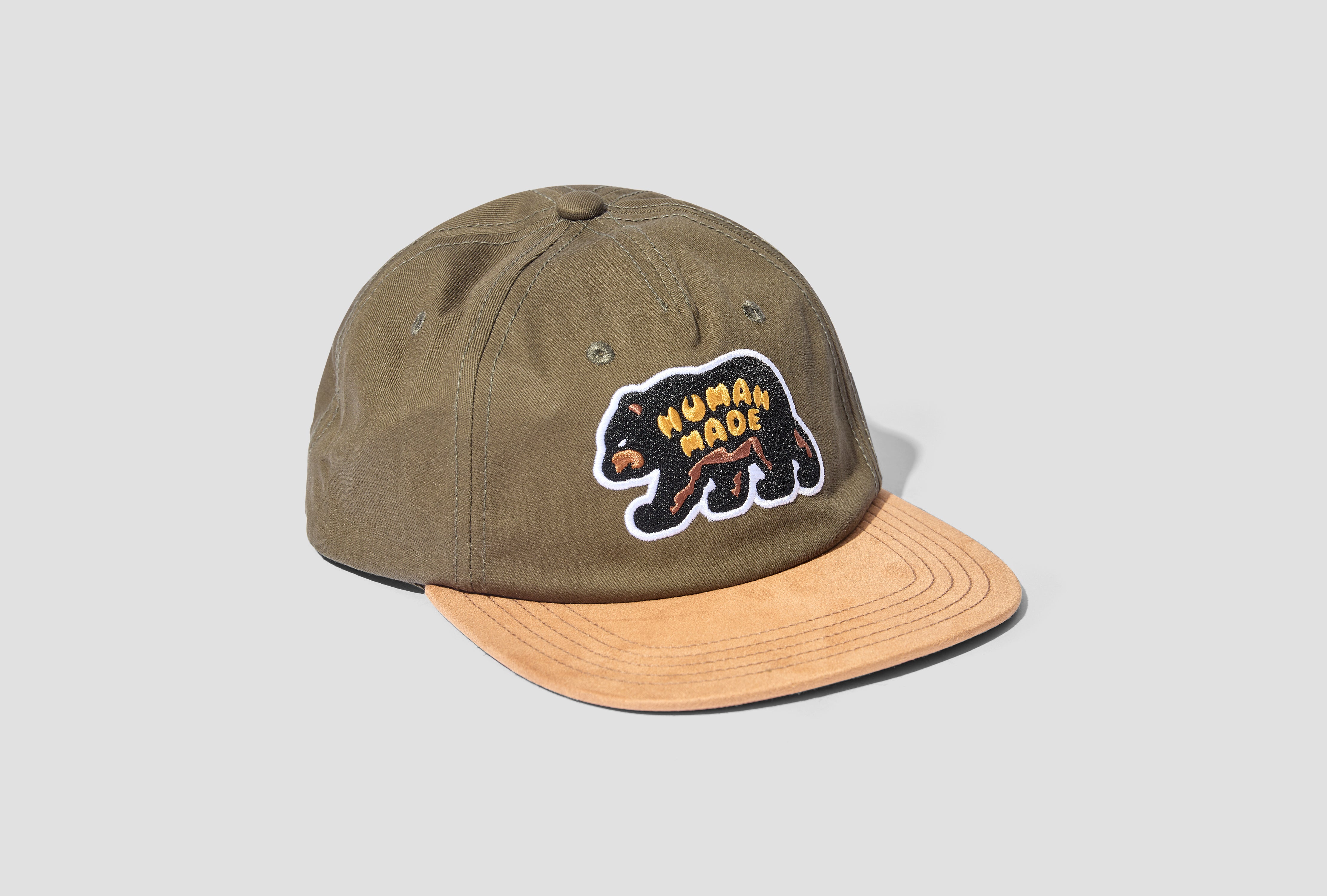 HUMAN MADE 5 PANEL CAP #2 -RED- | hartwellspremium.com