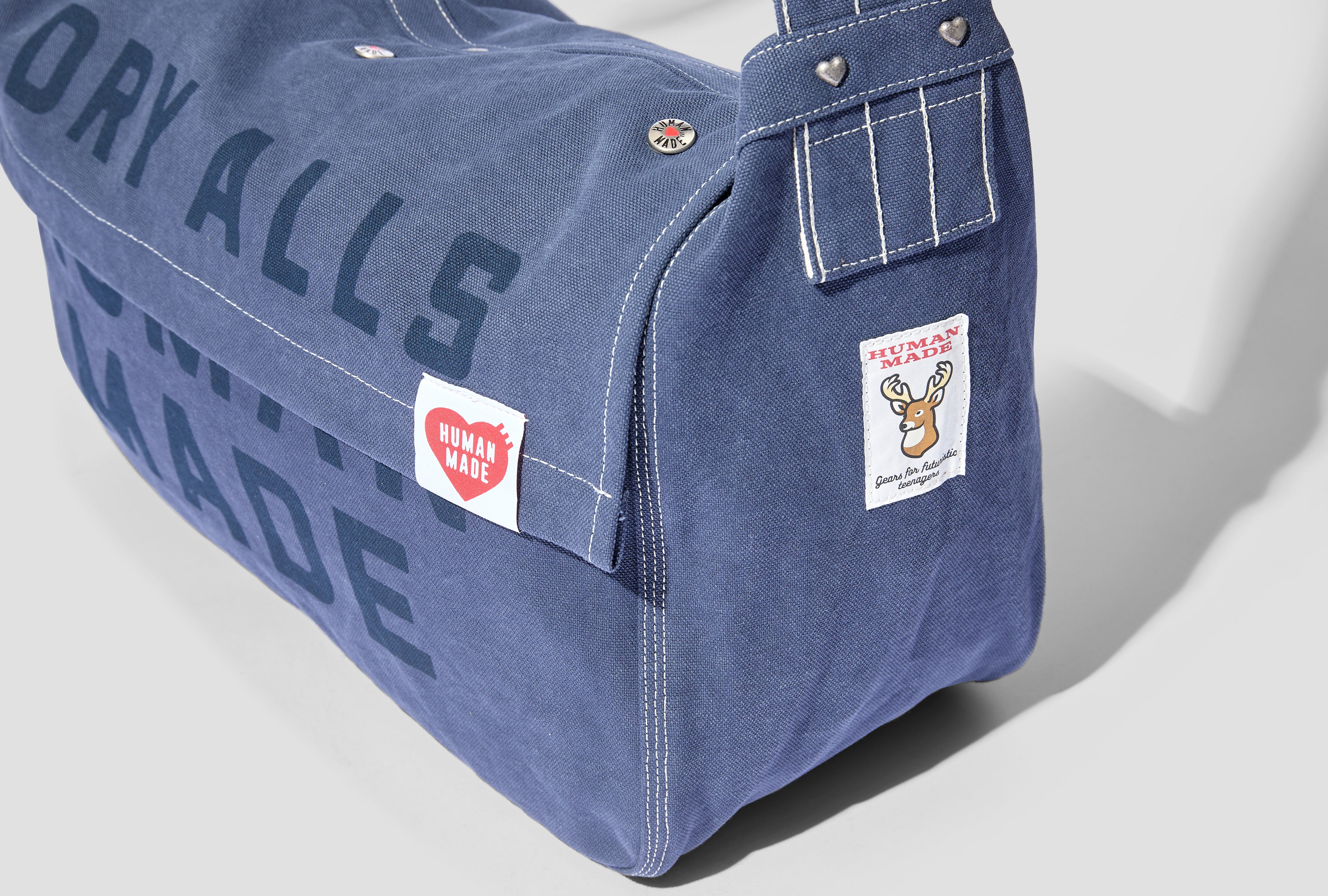 HUMAN MADE MAIL BAG HM25GD044 Navy – HARRESØ