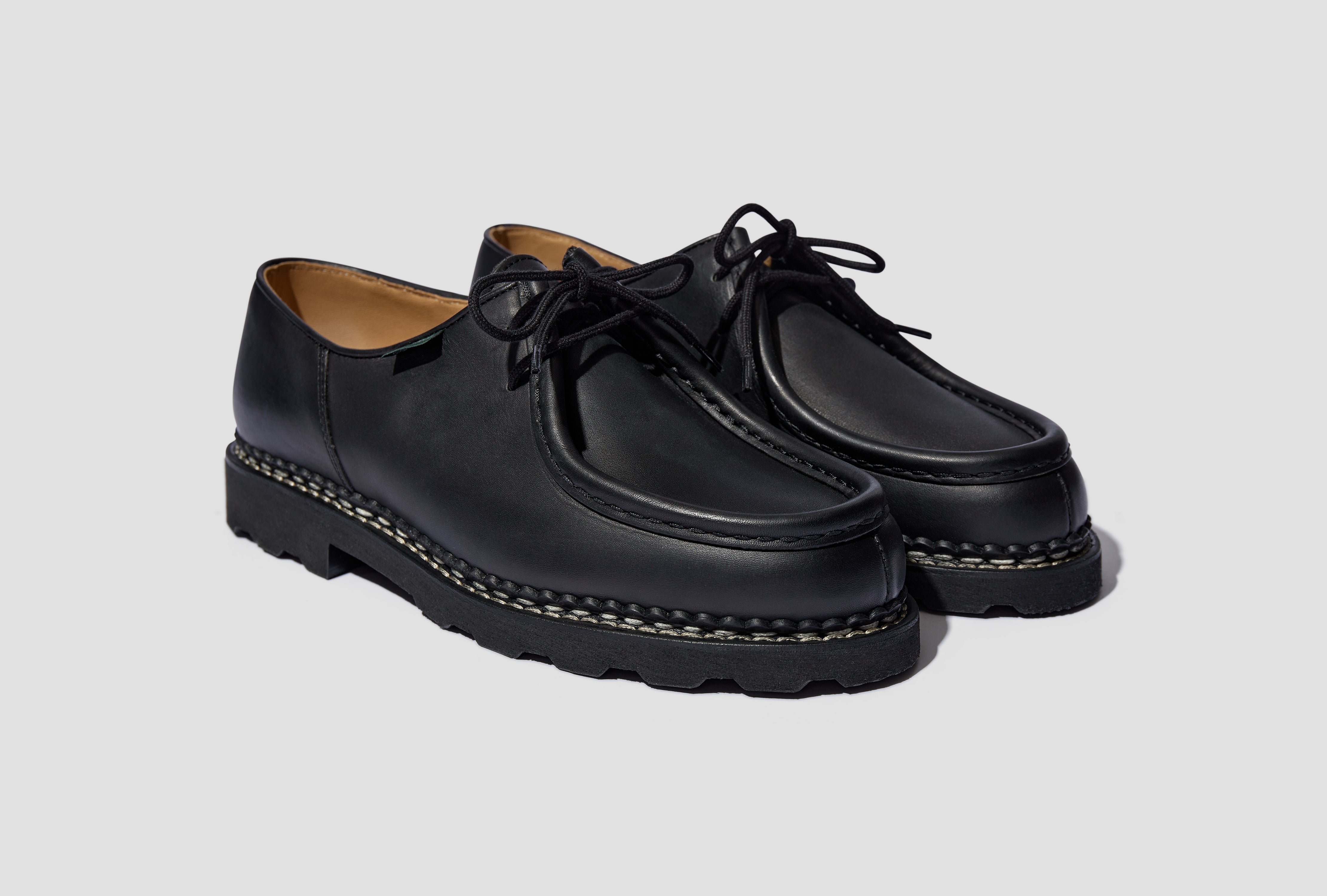 PARABOOT MICHAEL / MARCHE II NOIRE - LISSE NOIR 715604 Black – HARRESØ