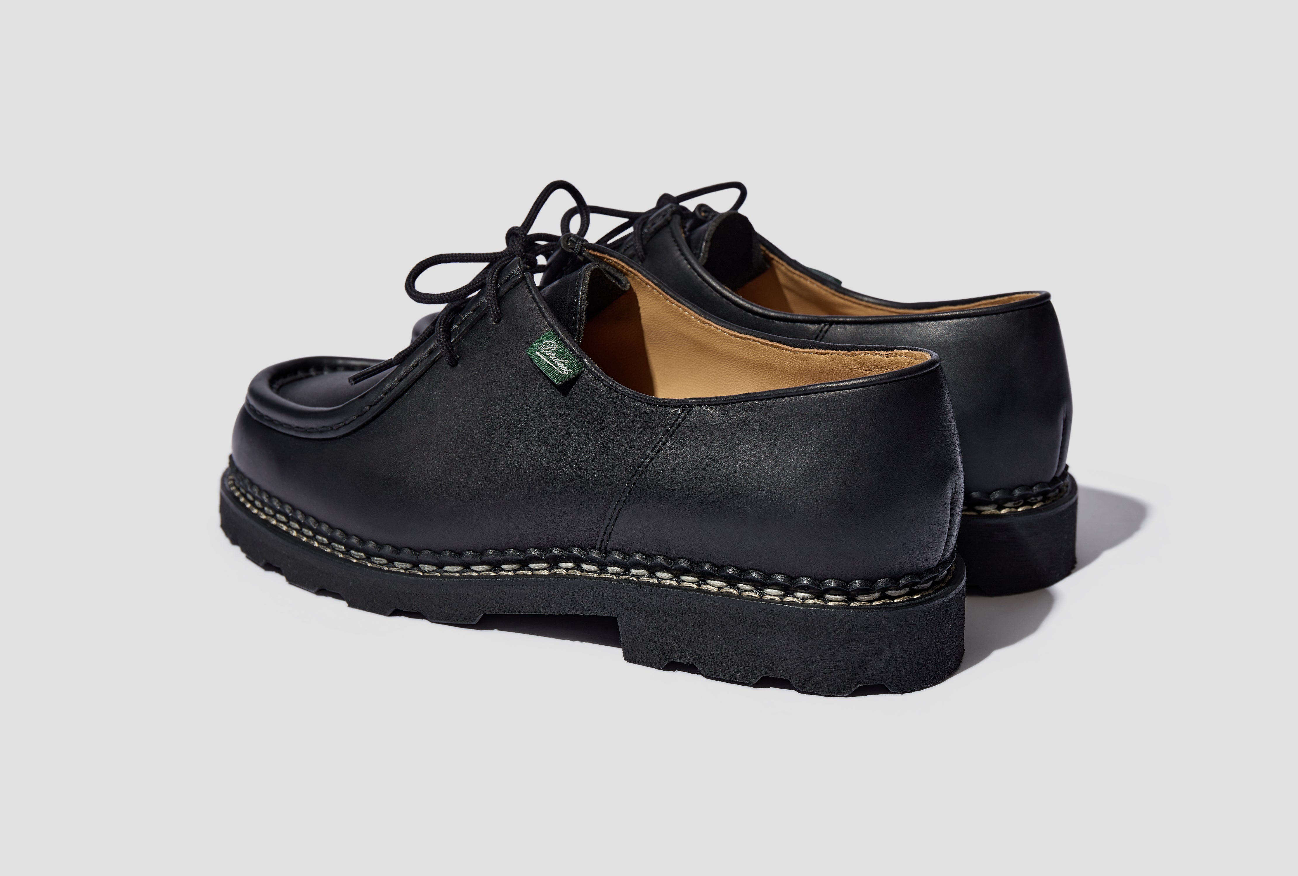 PARABOOT MICHAEL / MARCHE II NOIRE - LISSE NOIR 715604 Black – HARRESØ