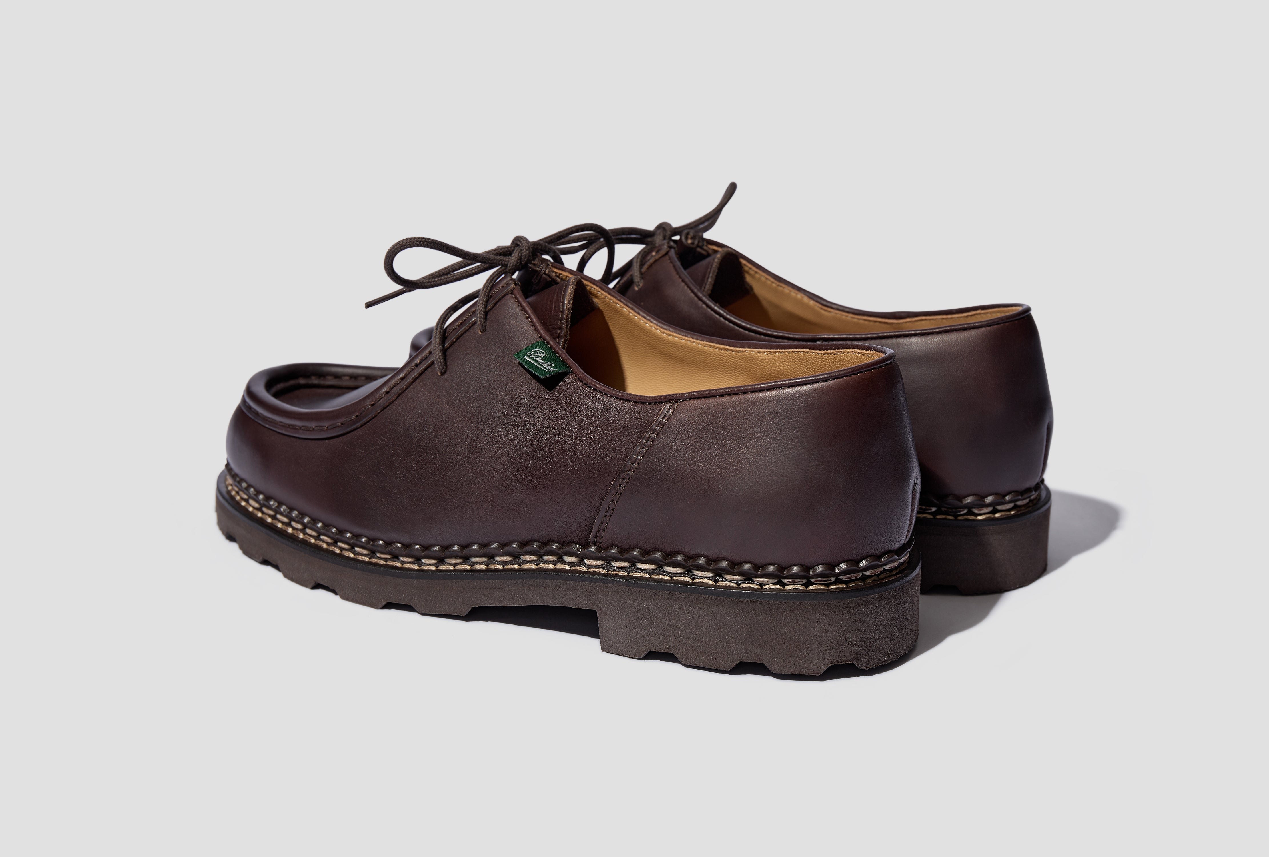 PARABOOT MICHAEL / MARCHE II MARRON - LISSE CAFÉ 715612 Dark brown