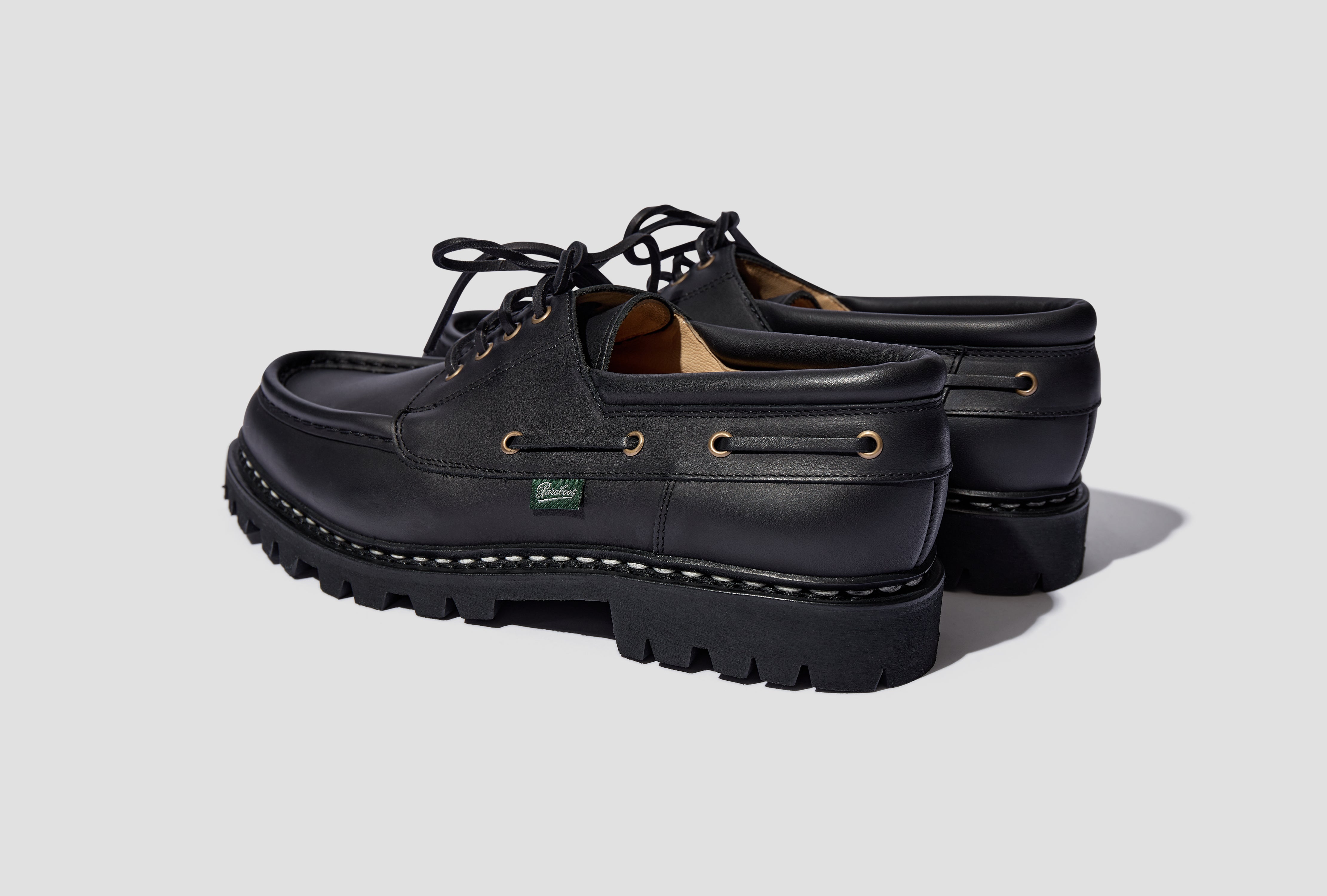 PARABOOT CHIMEY / JANNU NOIRE - LISSE NOIR 200817 Black – HARRESØ