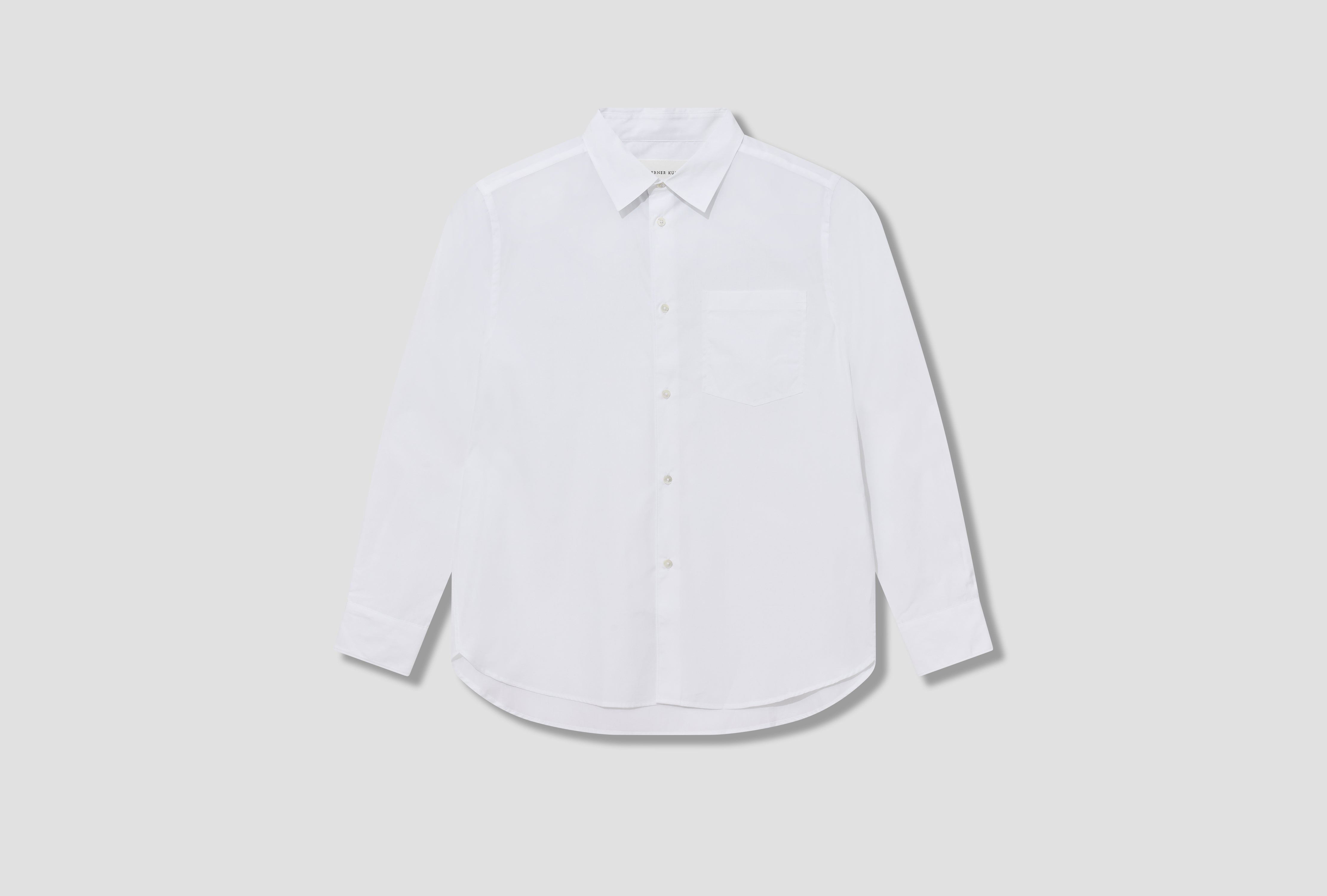 VOLUME SHIRT - MASON 3-35S12 White