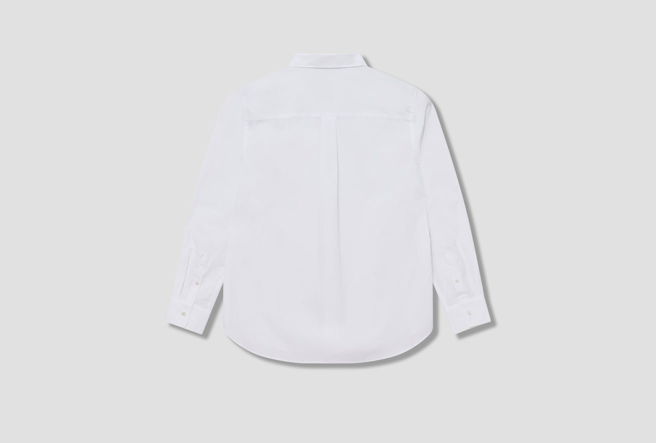 VOLUME SHIRT - MASON 3-35S12 White