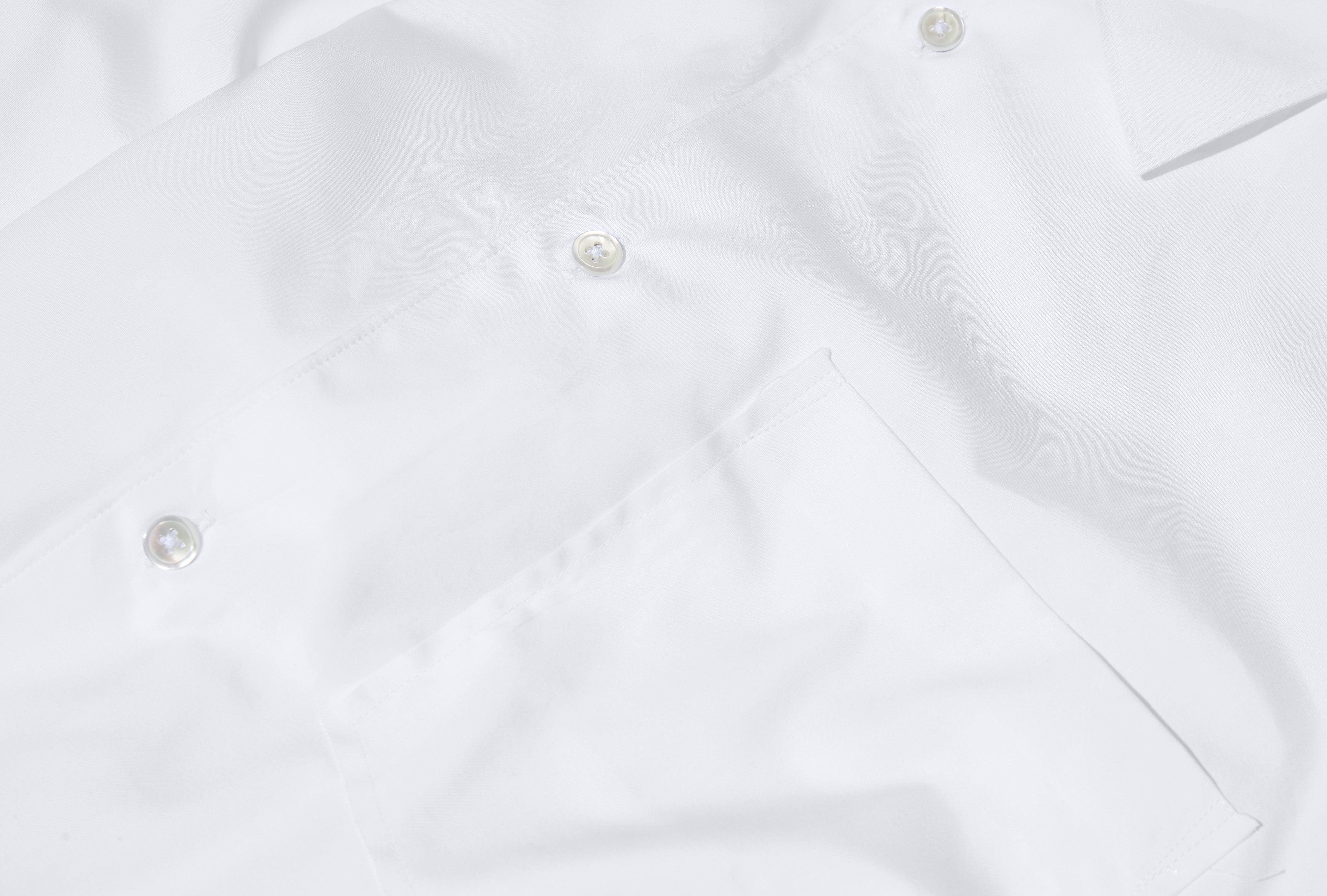 VOLUME SHIRT - MASON 3-35S12 White