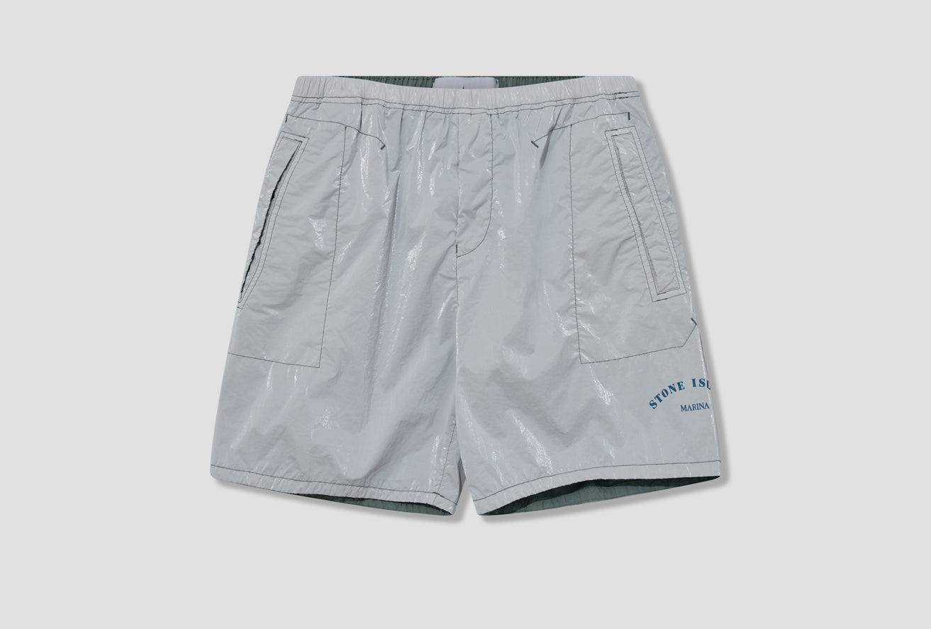 STOP PRISMATICO GARMENT DYED STONE ISLAND MARINA 7815L14X1 Light blue