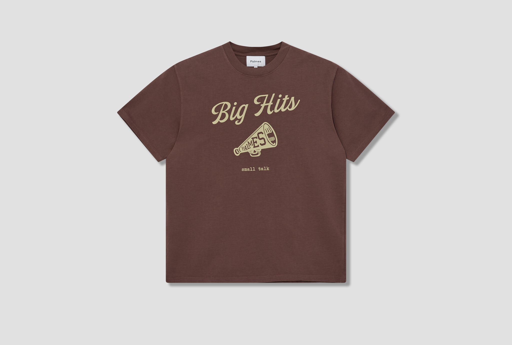 HITS T-SHIRT 00800075 Brown