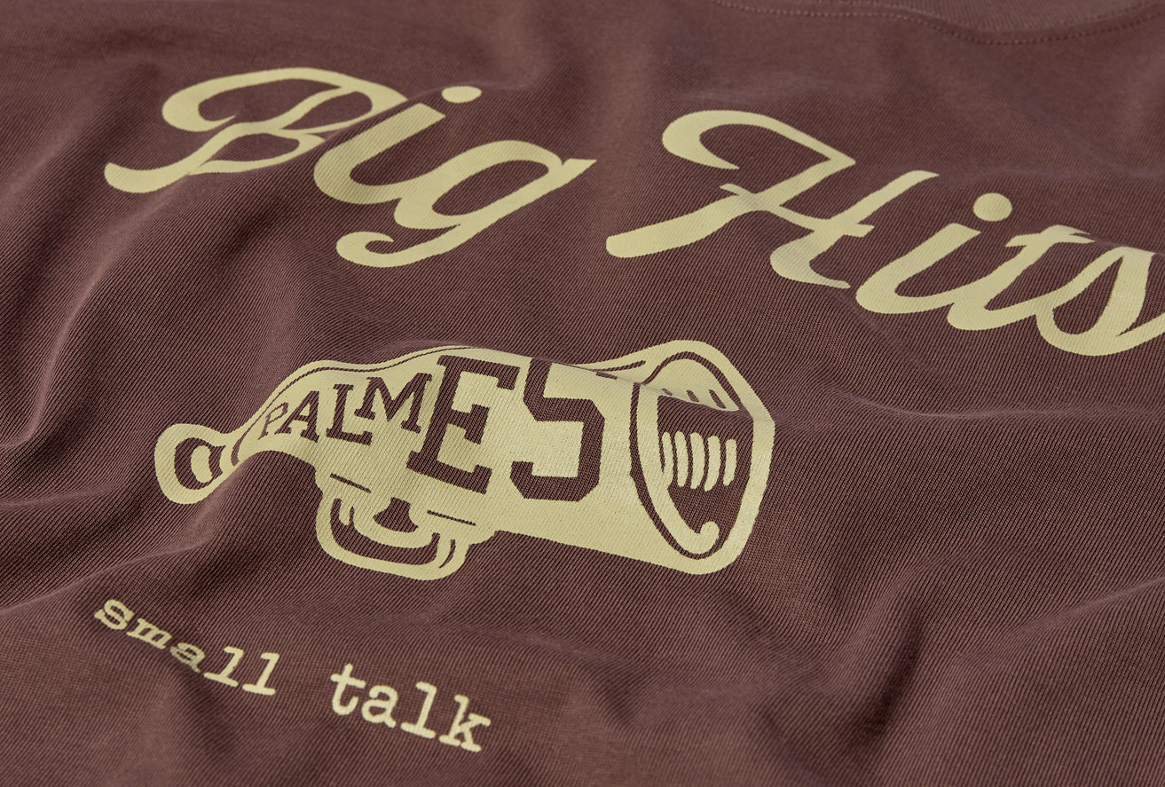 HITS T-SHIRT 00800075 Brown
