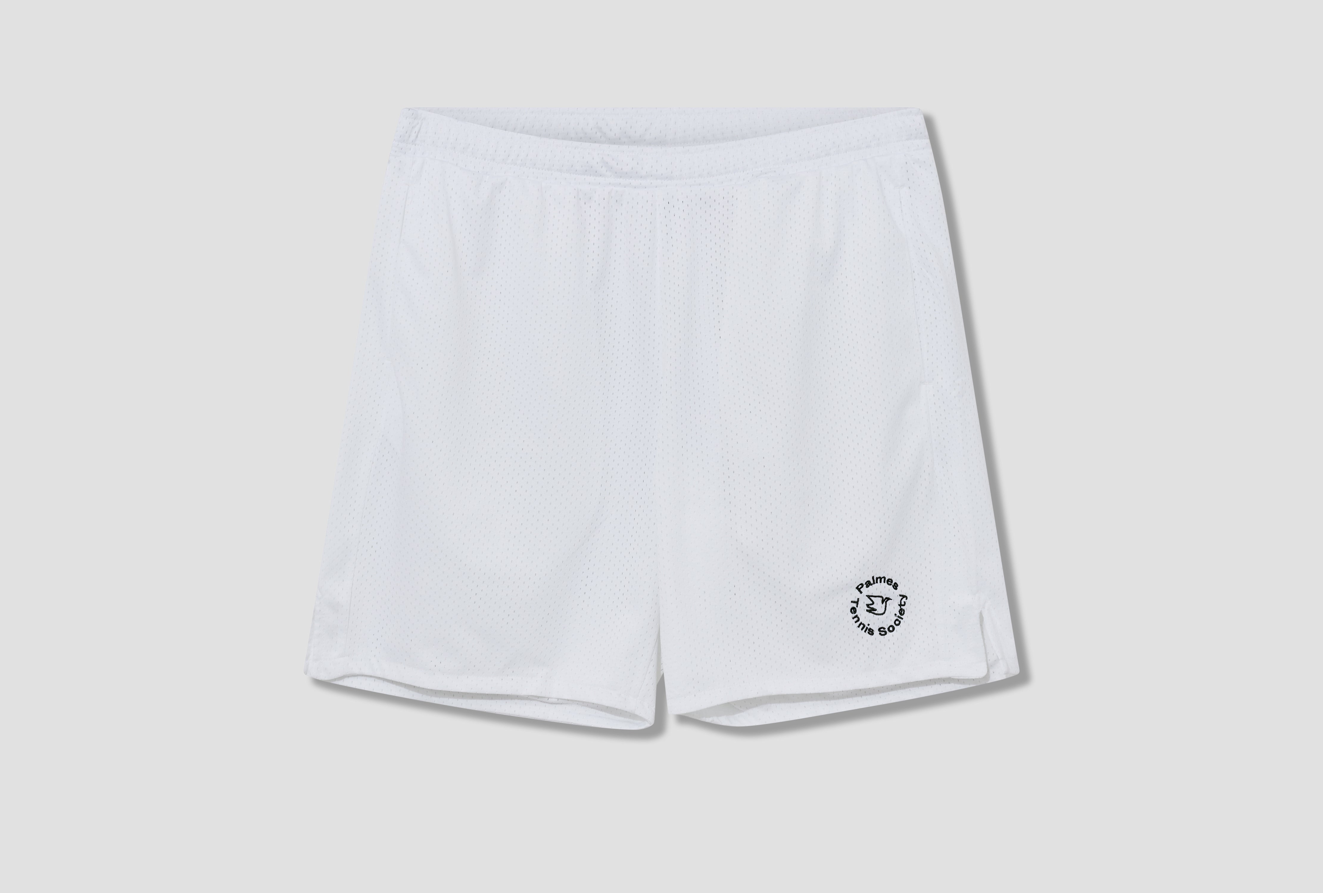 MESHY SHORTS 01490145 White