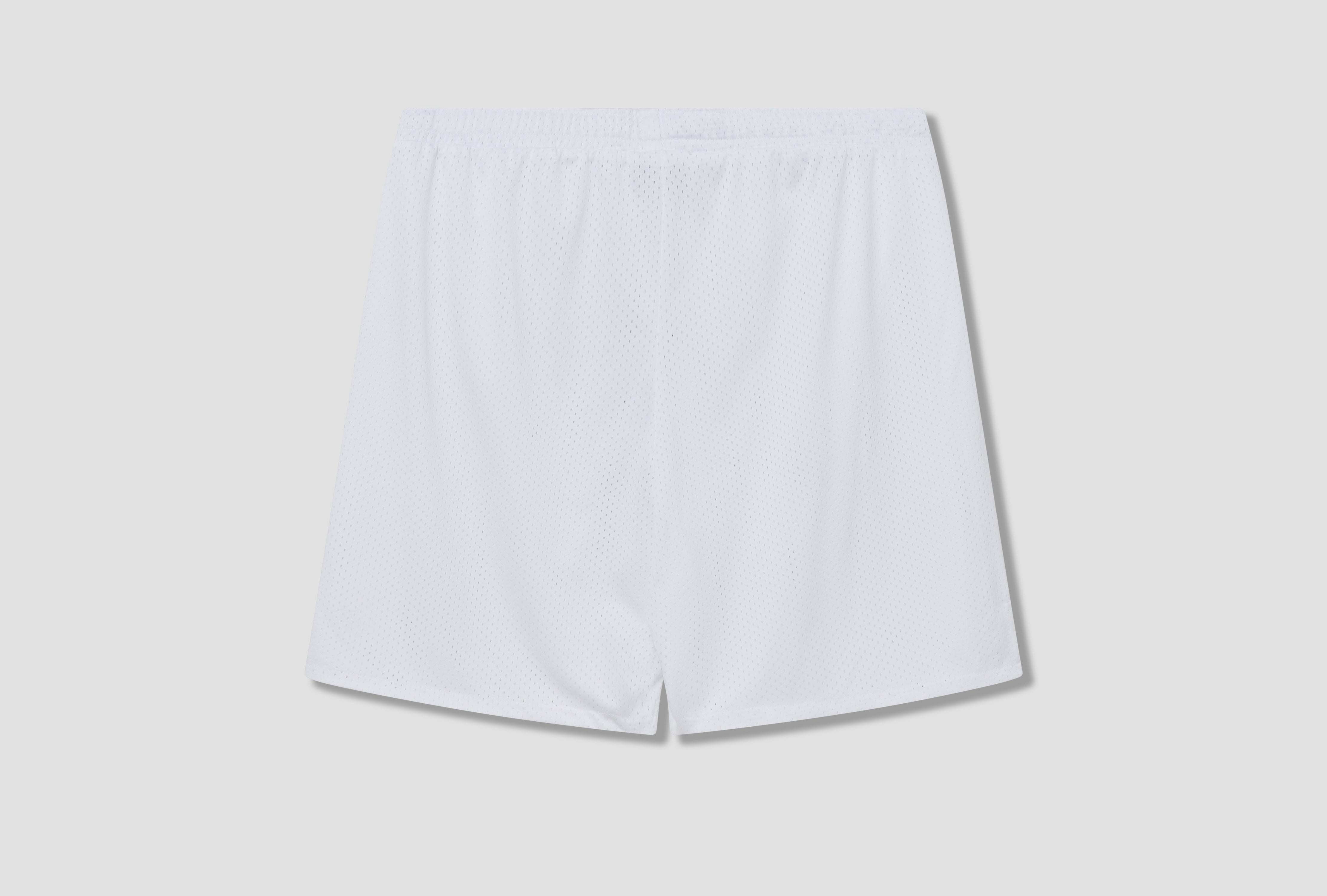 MESHY SHORTS 01490145 White