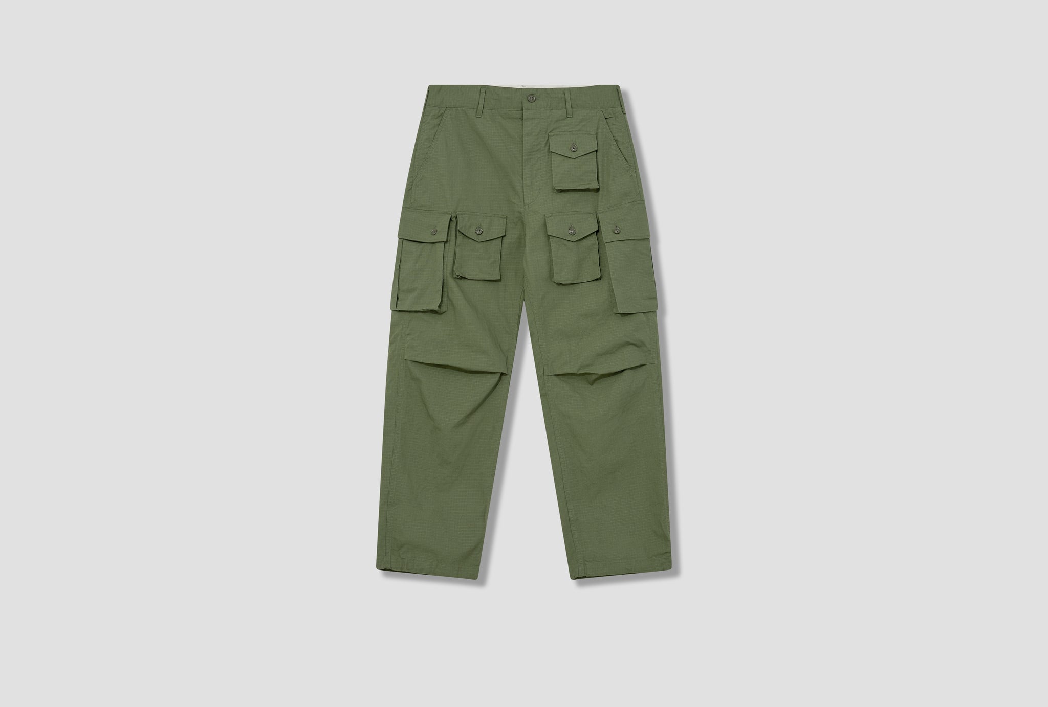 FA PANT - OLIVE COTTON RIPSTOP 23S1F016