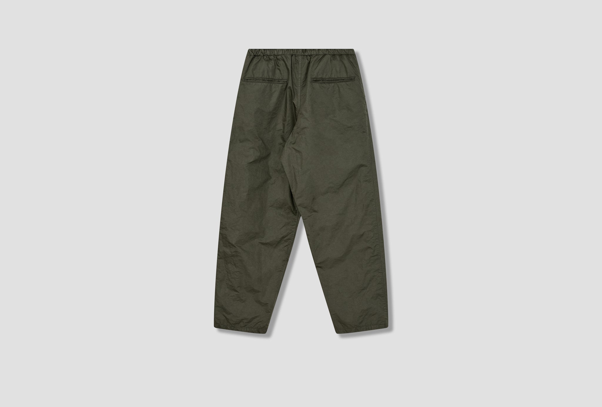 EMBEDED MILLTARY PANTS A10PT041 Grey