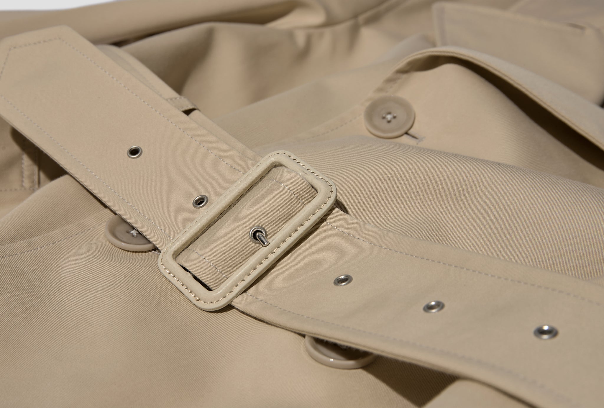 MILITARY DB TRENCH CO1007 LF1044 Beige