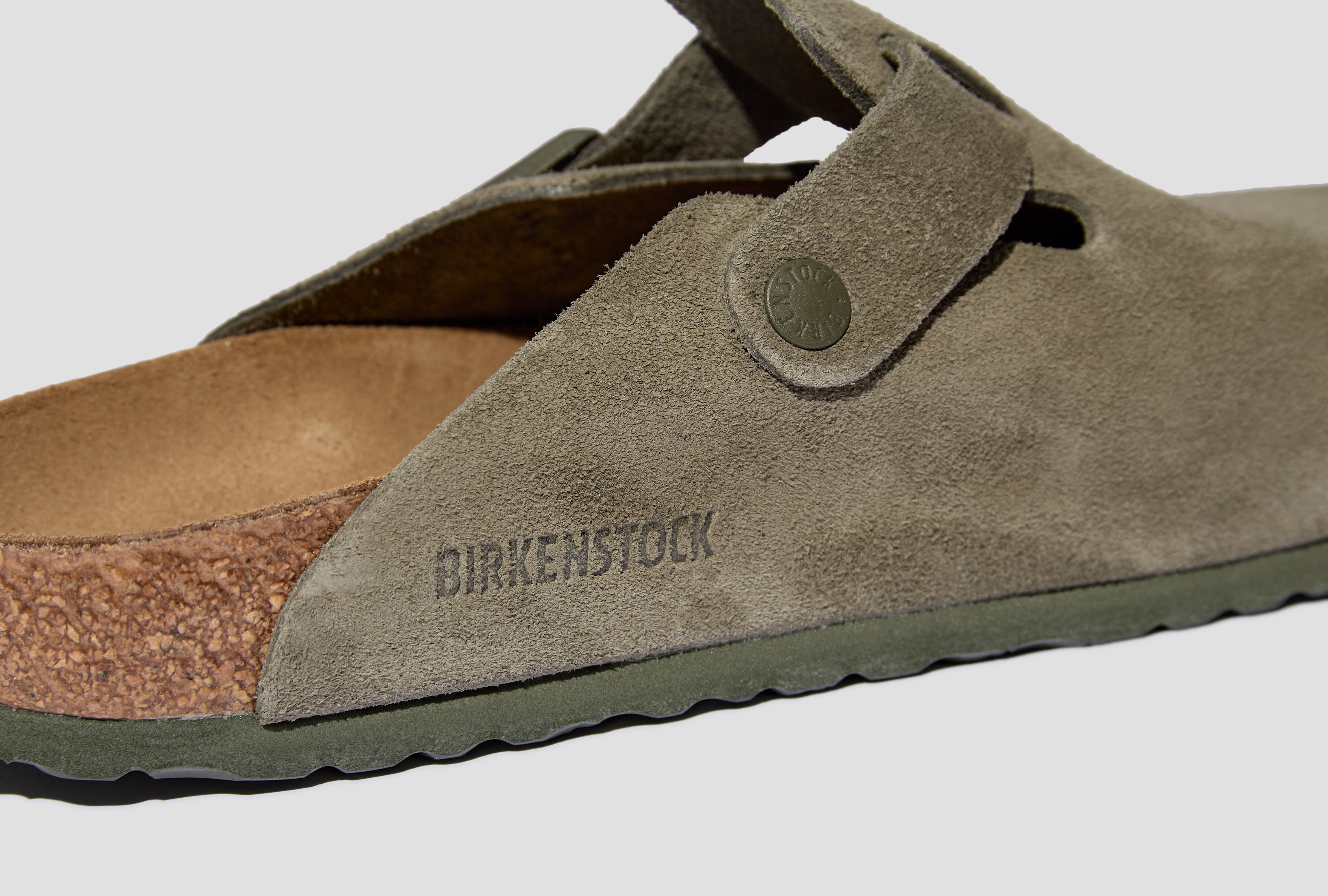 Birkenstock sales boston olive