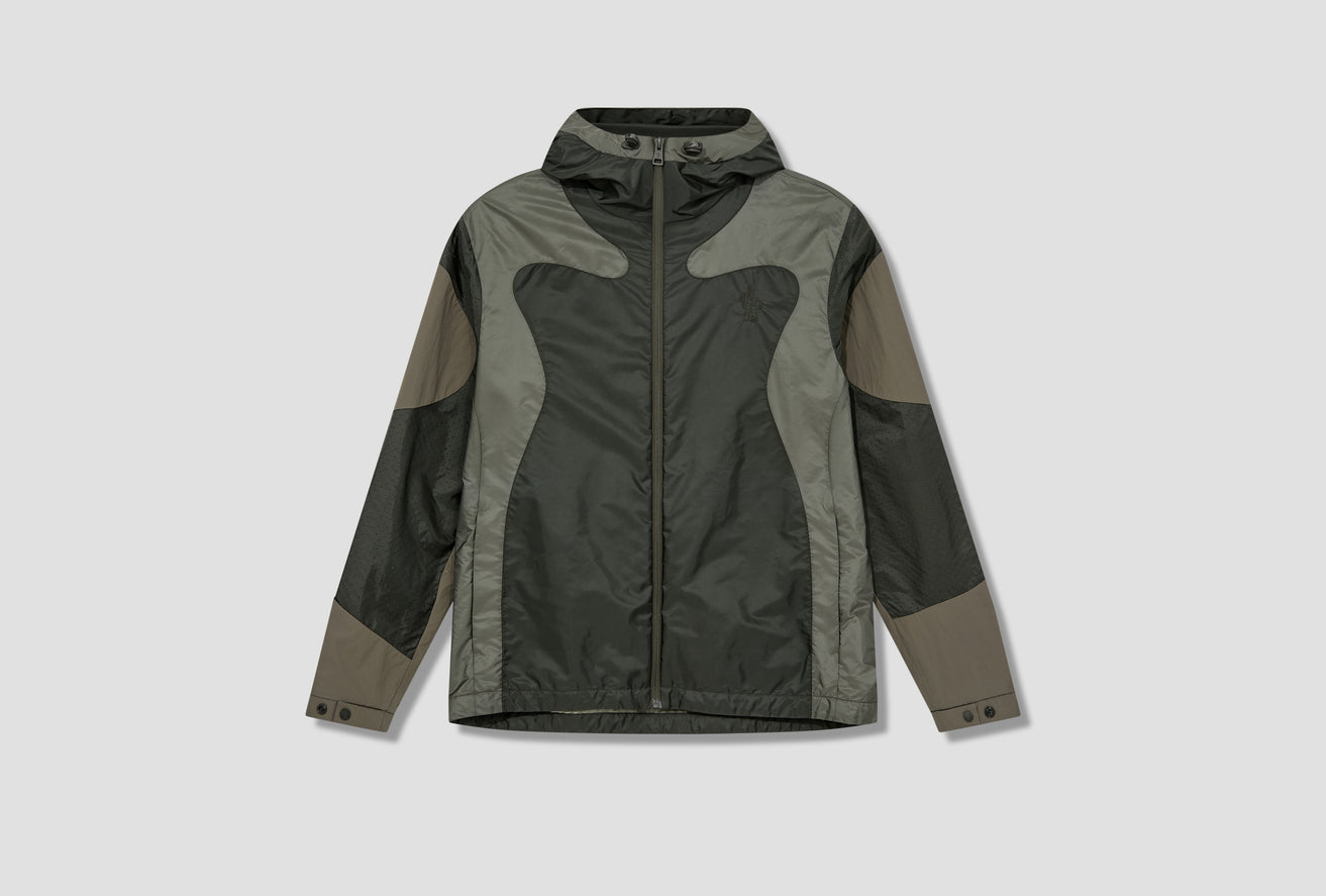 MONCLER BORN TO PROTECT / DEDICATED PROJECT - HAGUE JACKET I1 091 1A001 36 539ZD Green