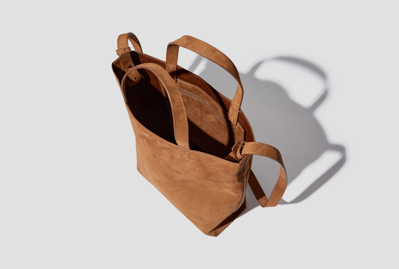MAIKO MEDIUM SHOPPING BAG PXBTL-M61659 Camel