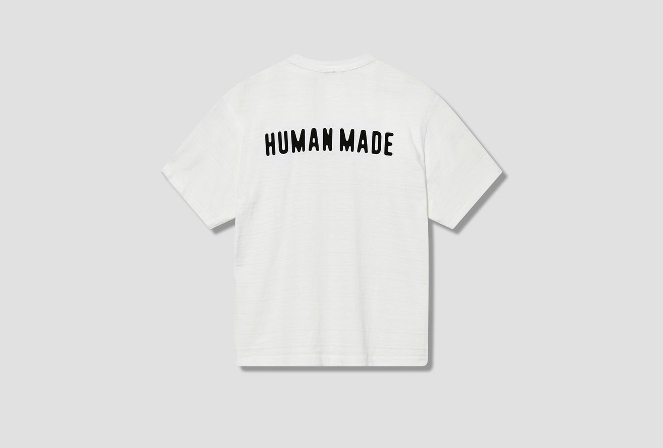 Black HUMAN MADE Heart Badge T-Shirt