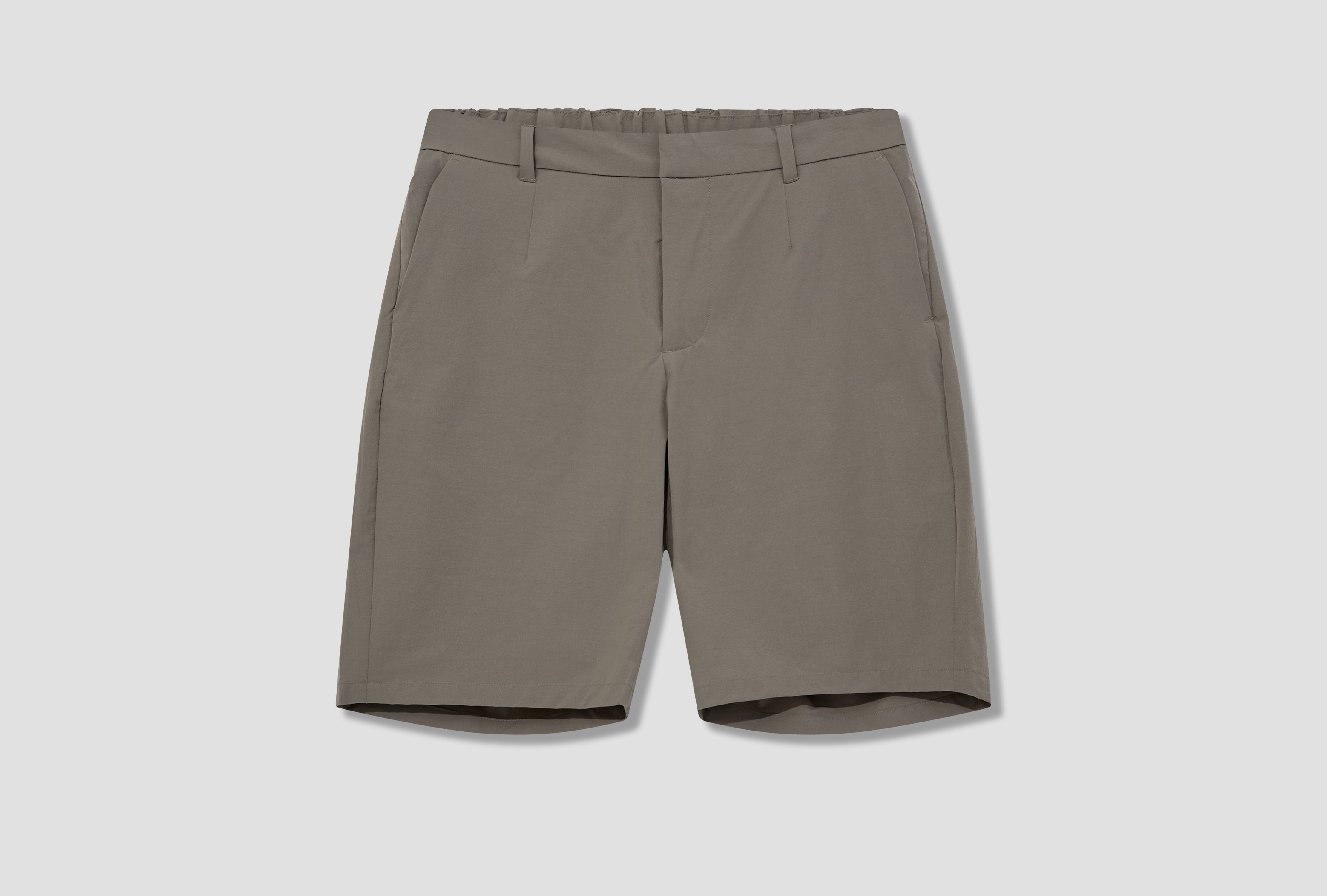 AAREN TRAVEL LIGHT SHORT N35-0593 Grey