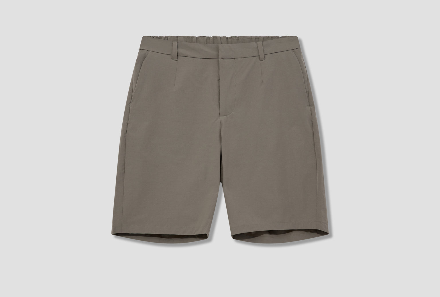 AAREN TRAVEL LIGHT SHORT N35-0593 Grey