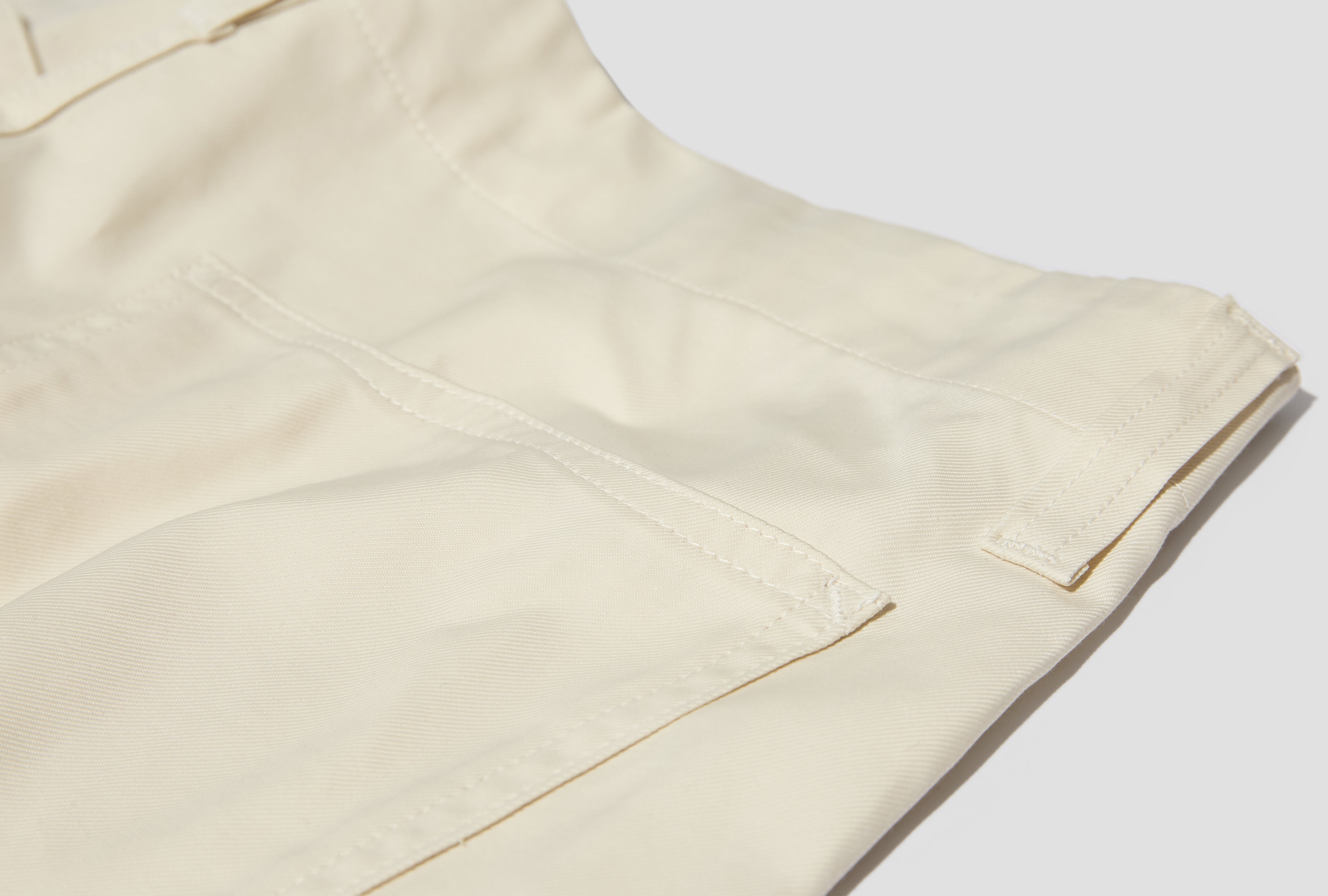 DAILY PANT - TECH TWILL 2-16T16 Off white