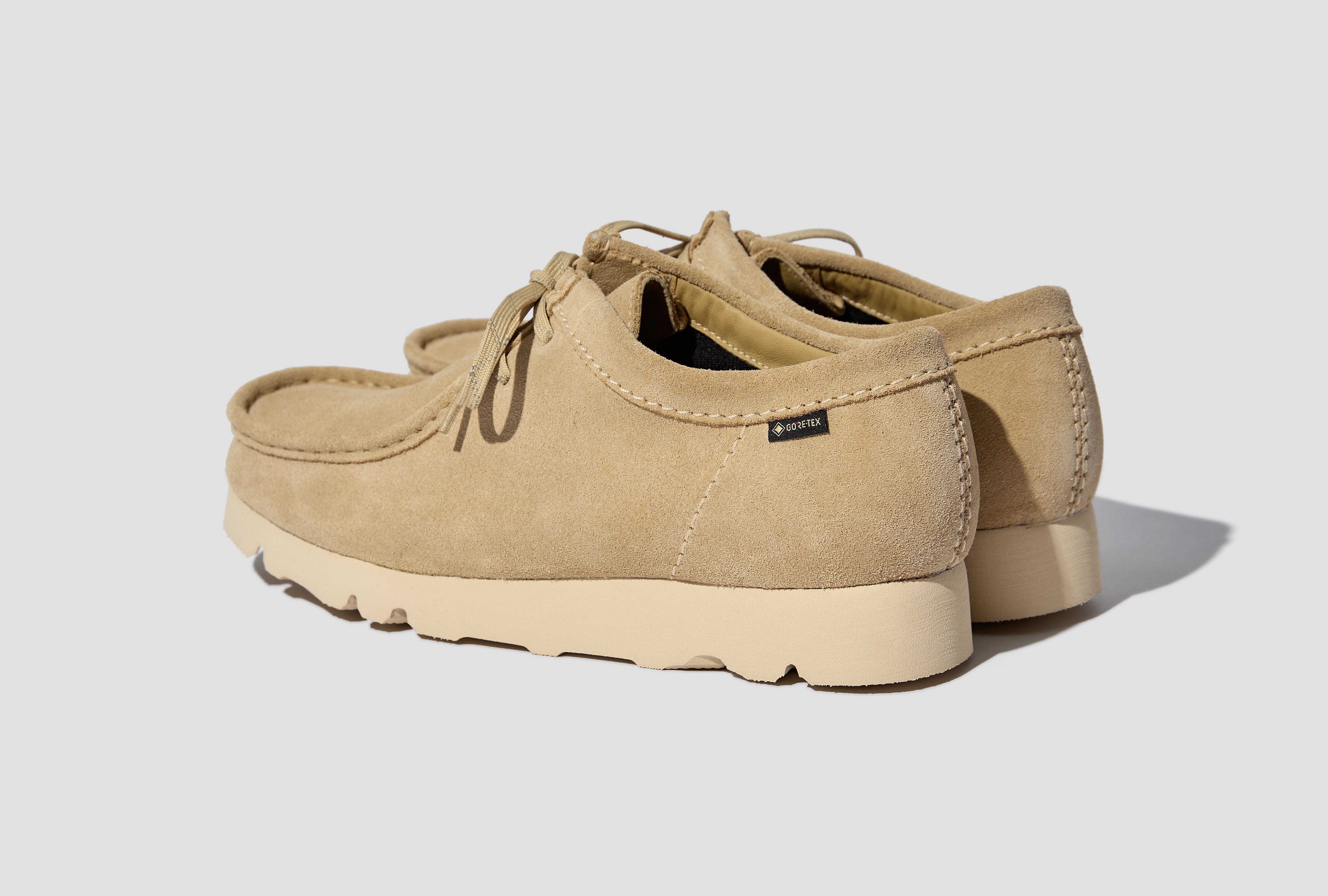 CLARKS ORIGINALS WALLABEE GORE-TEX - MAPLE SUEDE 26172074